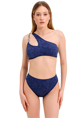 Zeki Üçgen Lacivert Bikini Takım