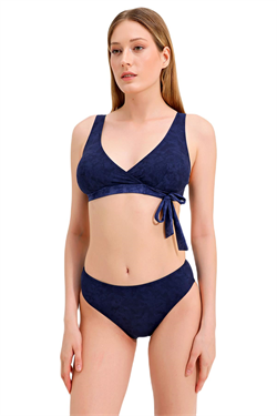 Zeki Üçgen Lacivert Bikini Takım