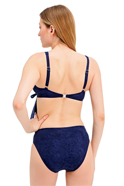Zeki Üçgen Lacivert Bikini Takım