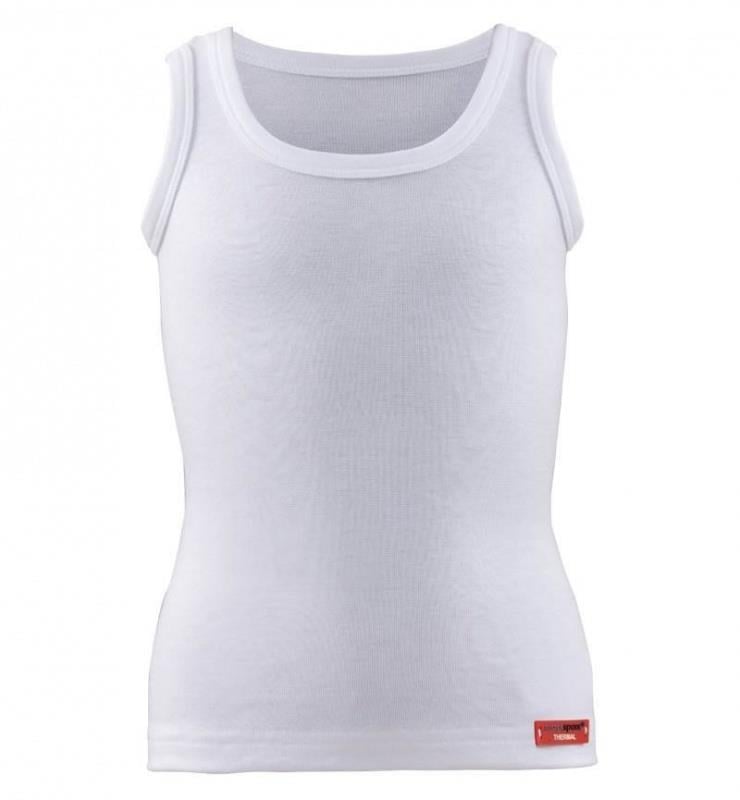 Blackspade Çocuk Beyaz Termal Atlet 2. Seviye İçlik 9264