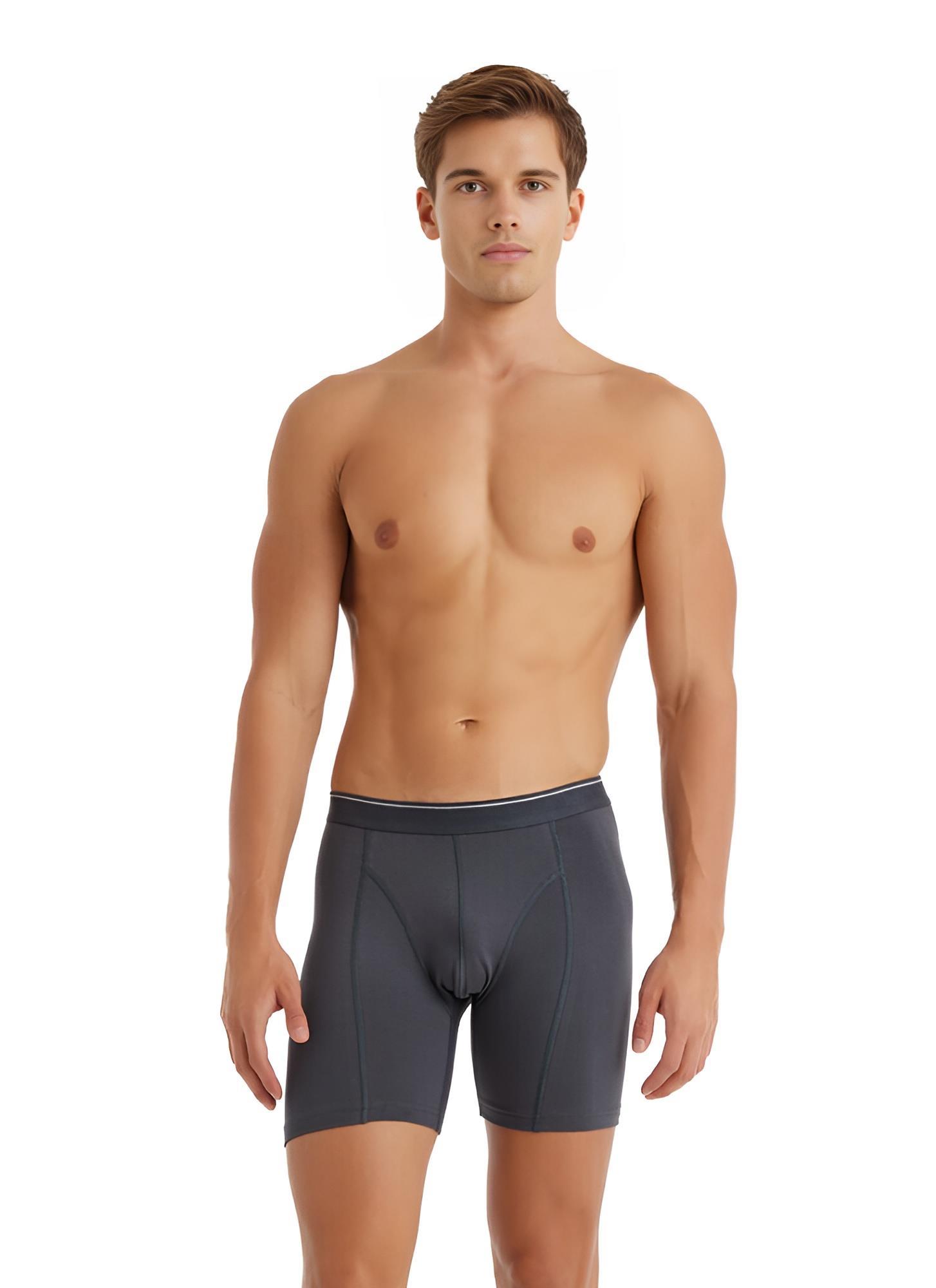 Blackspade Erkek Antrasit Boxer Pamuklu 9216