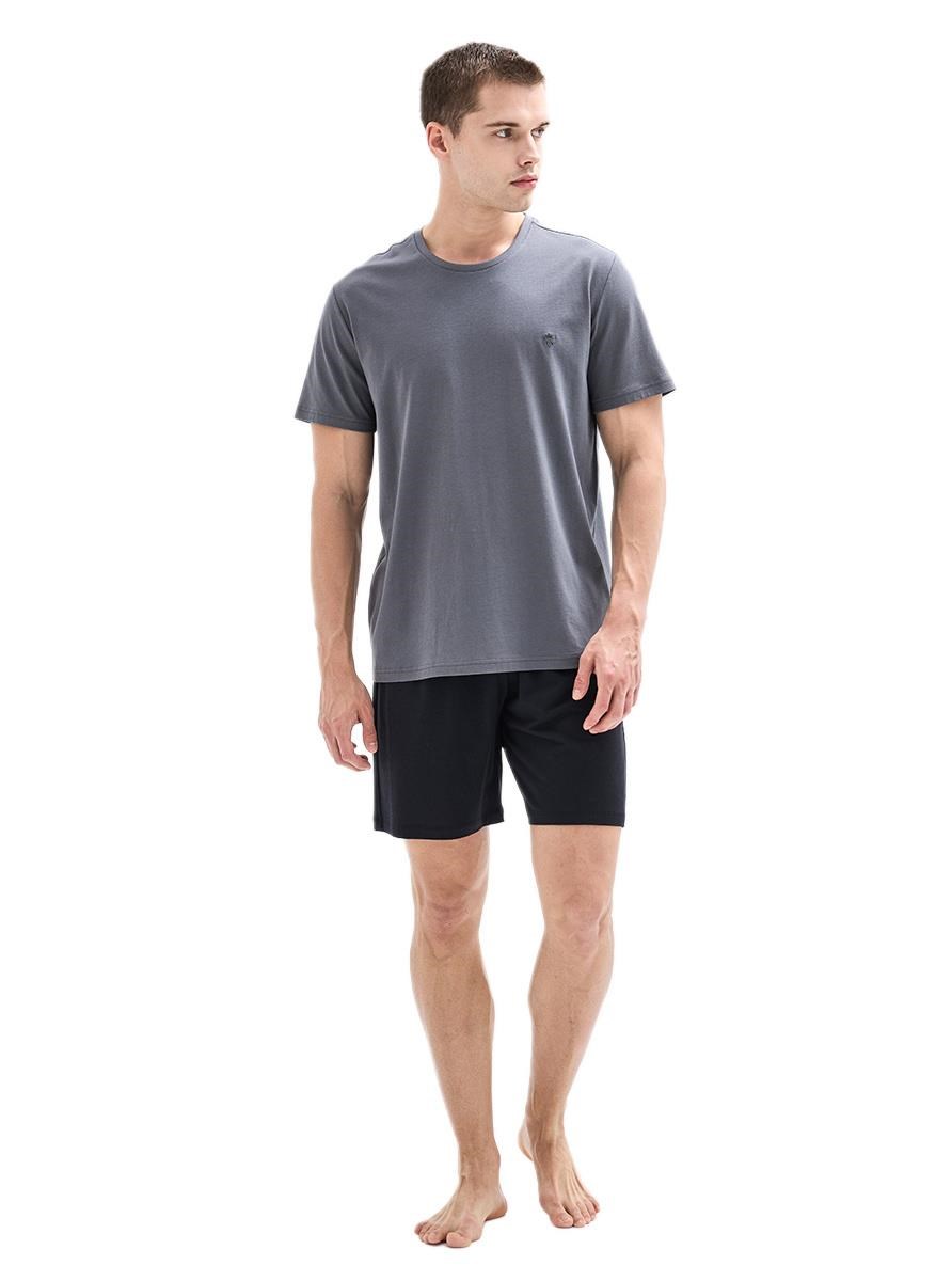 Blackspade Erkek Antrasit Kısa Kol T-Shirt 40896