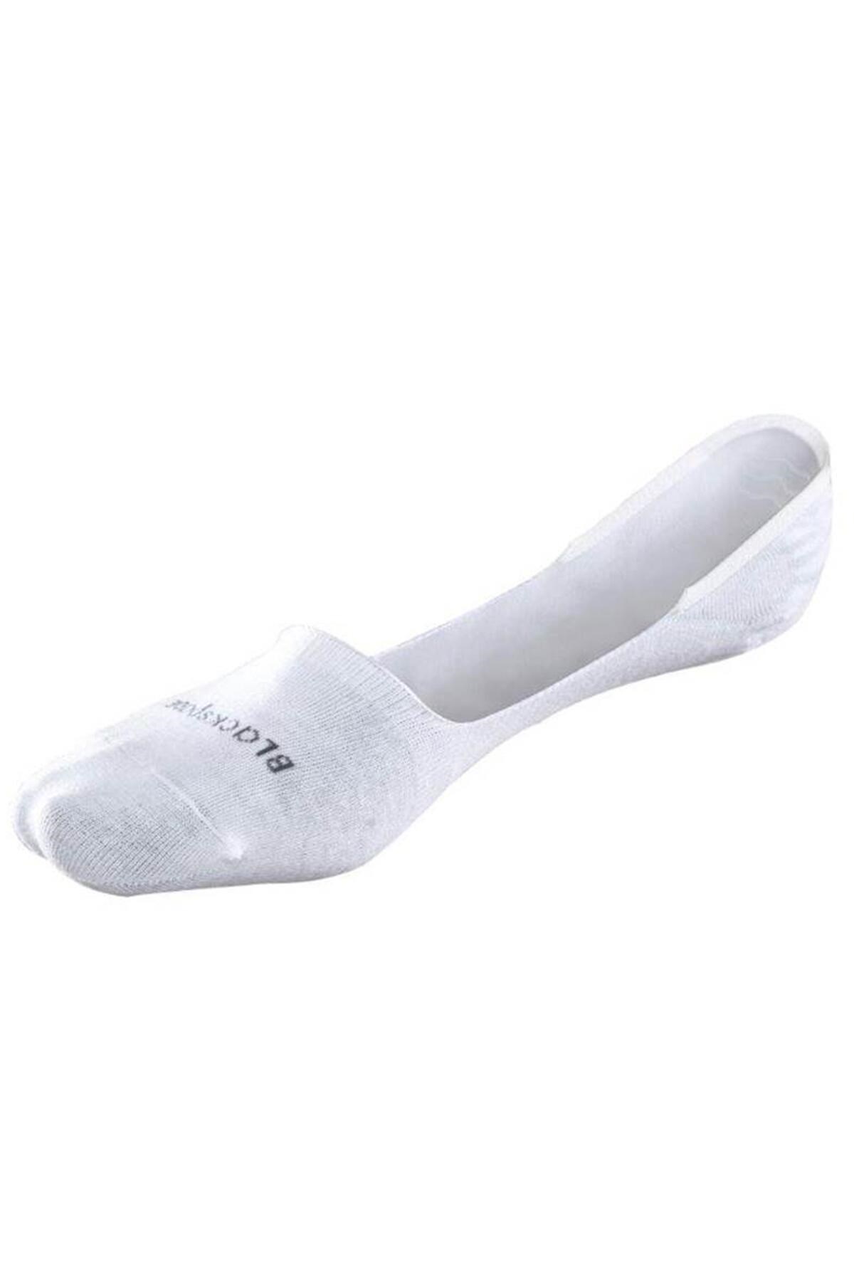 Blackspade Erkek Beyaz Spor Çorap 9941