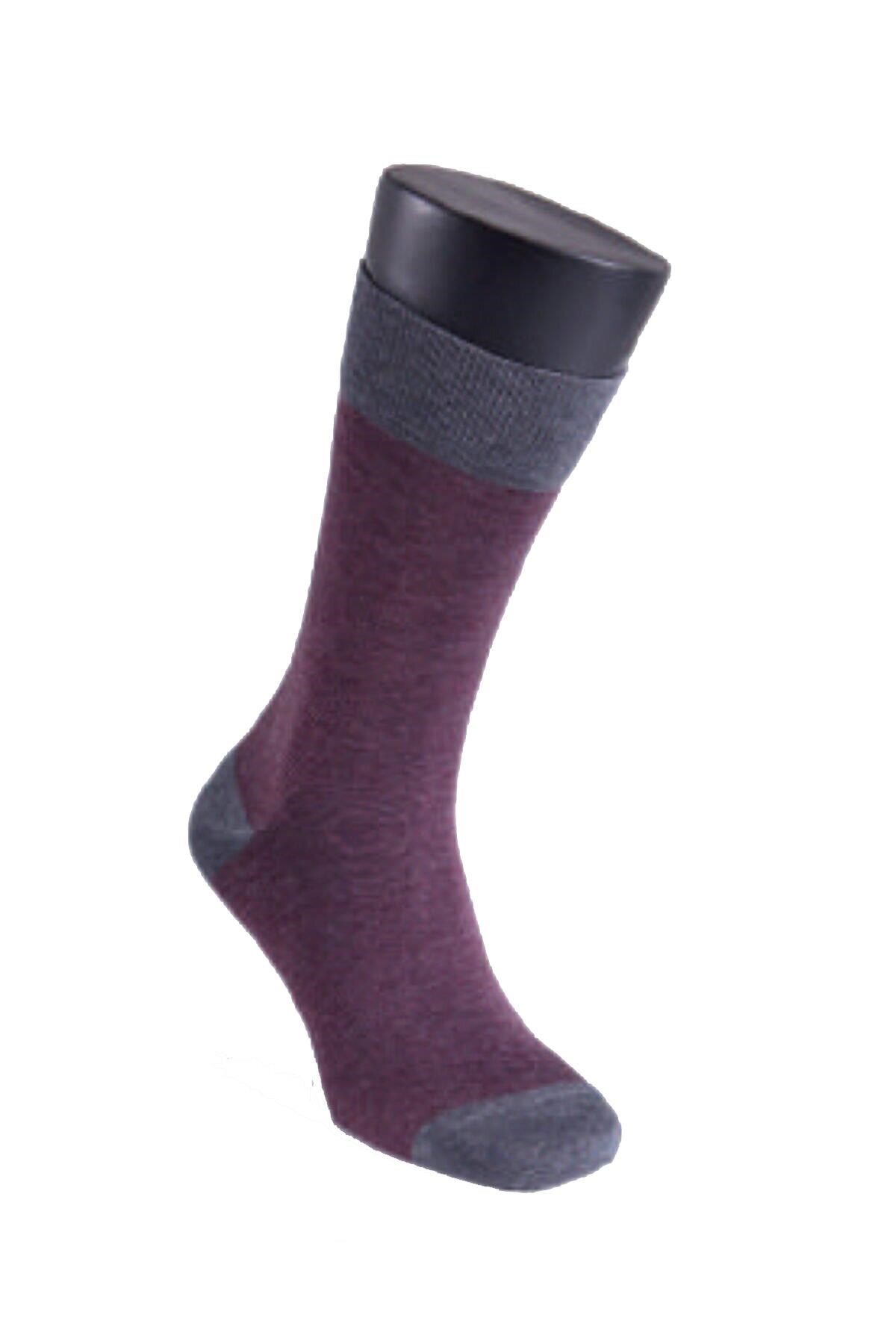 Blackspade Erkek Bordo Çorap 9910
