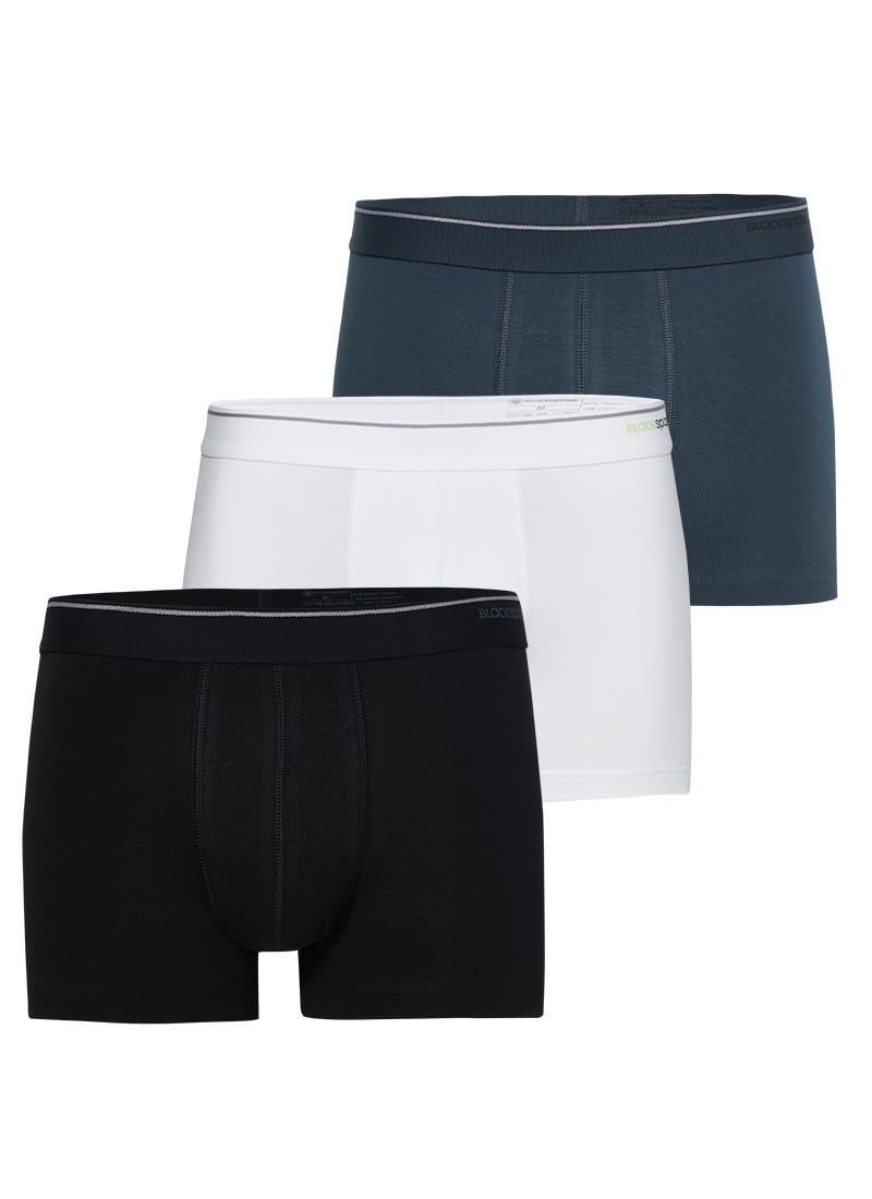 Blackspade Erkek Boxer Pamuklu 3'lü Paket 9670