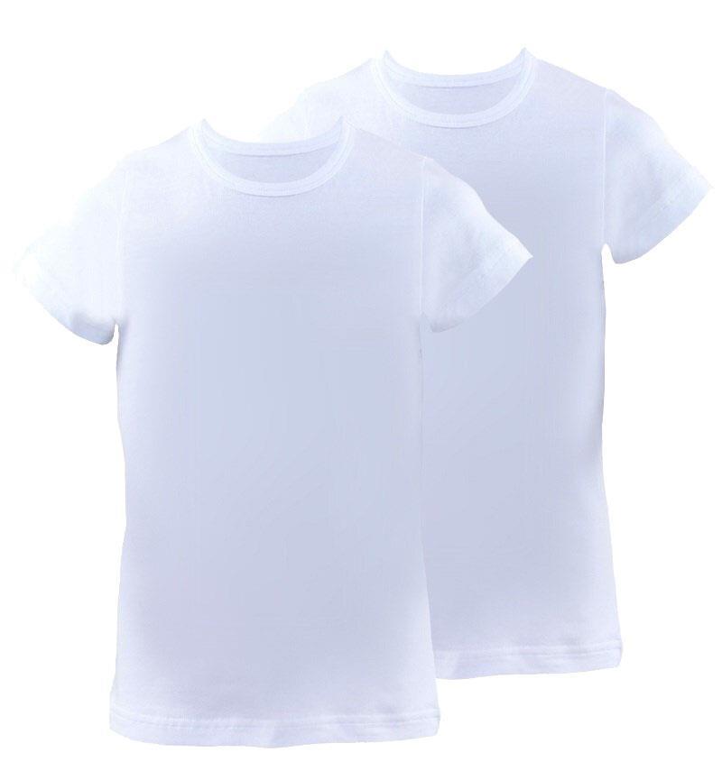 Blackspade Erkek Çocuk Beyaz Atlet 2'li Paket 9397