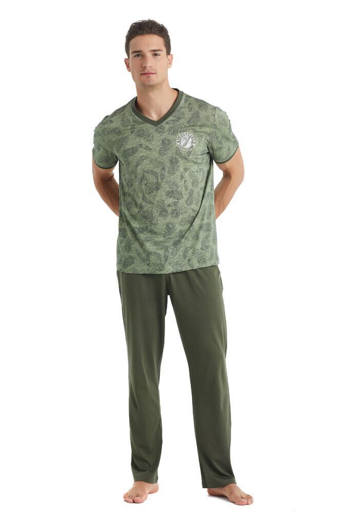 Blackspade Erkek Haki Pijama Takımı 40024