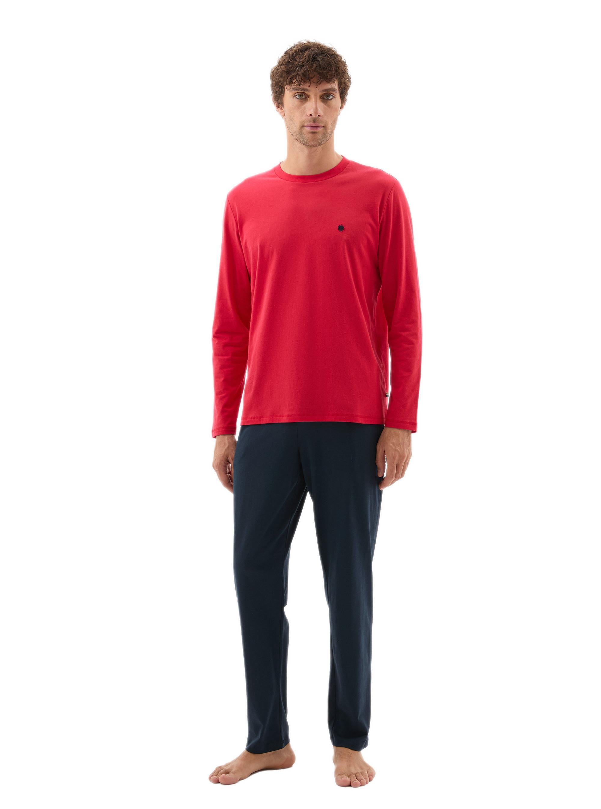 Blackspade Erkek Kırmızı Pijama Takımı 40792