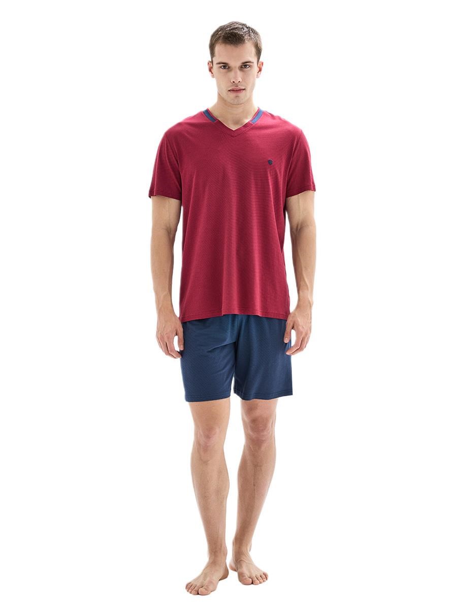Blackspade Erkek Kırmızı Şort Takım 40879