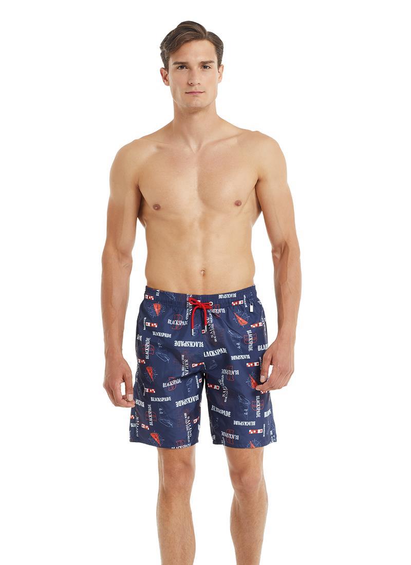 Blackspade Erkek Lacivert Deniz Şortu 10049