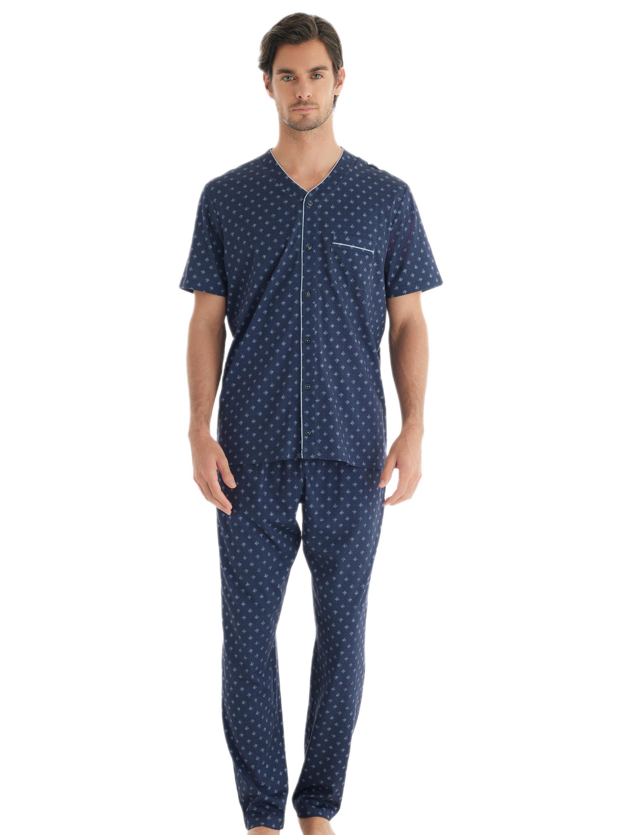 Blackspade Erkek Lacivert Pijama Takımı 40709