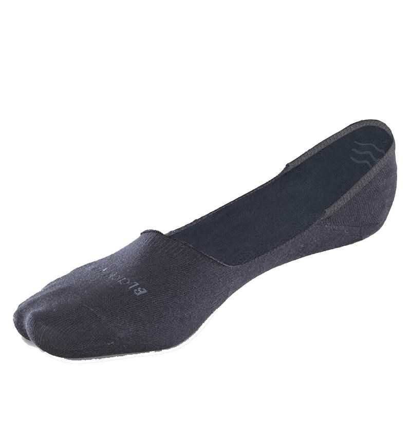 Blackspade Erkek Siyah Babet Çorap 9940
