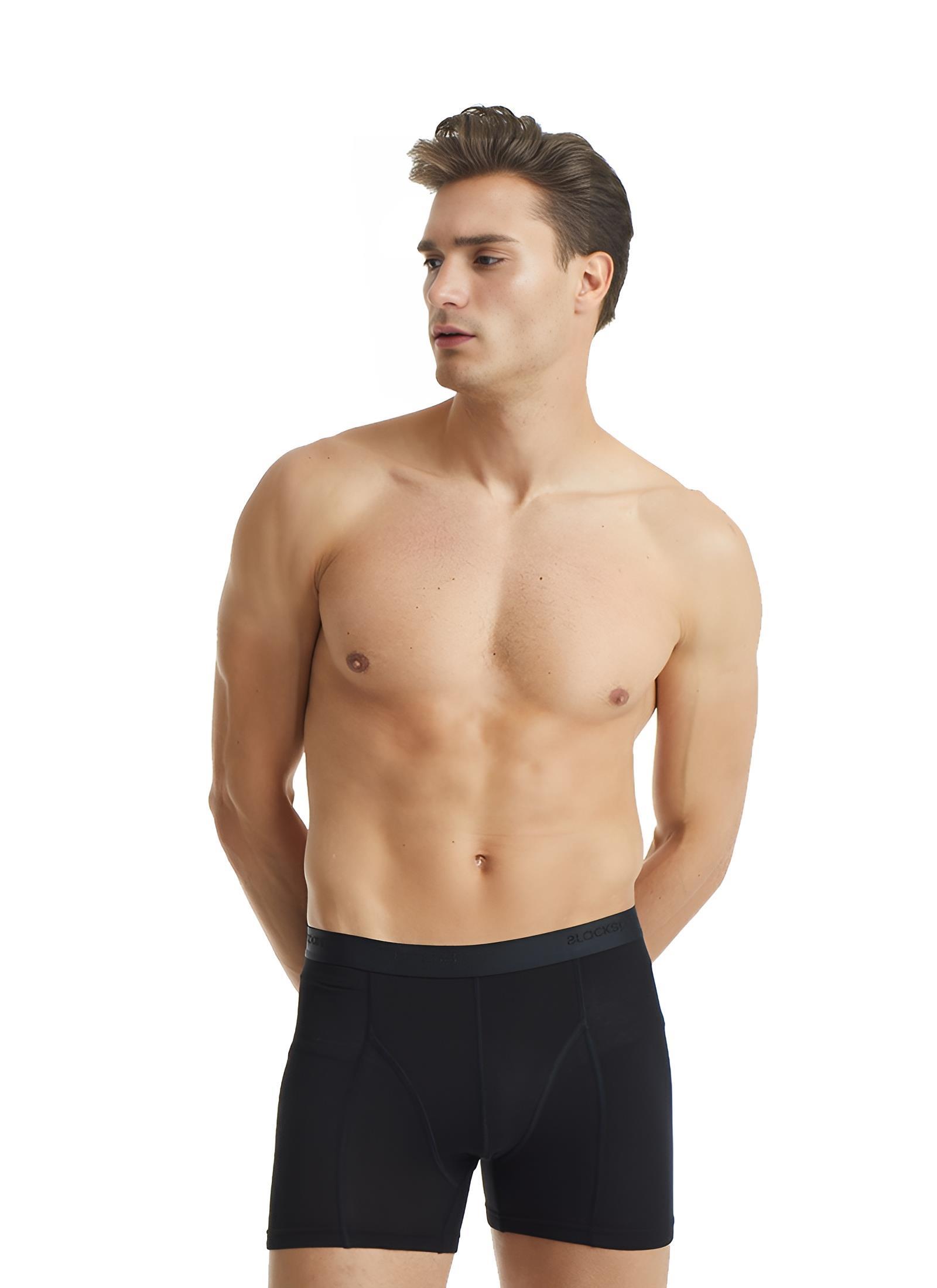 Blackspade Erkek Siyah Boxer Aura 9502