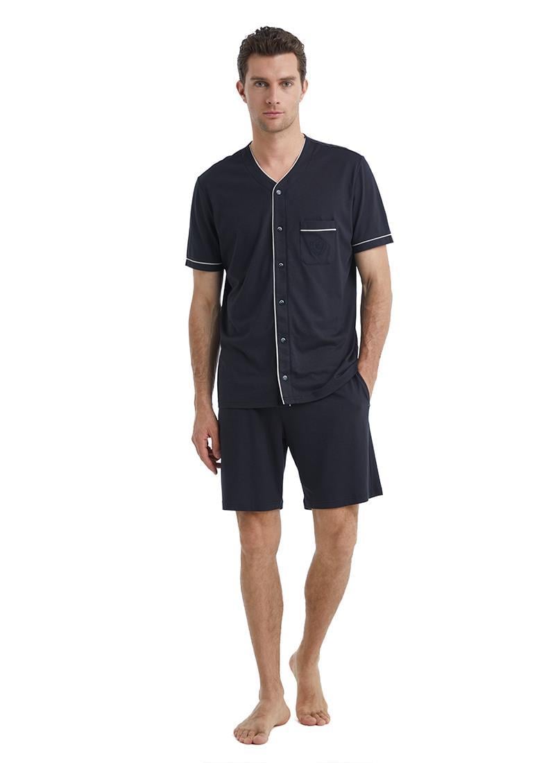 Blackspade Erkek Siyah Pijama Takımı 40499 