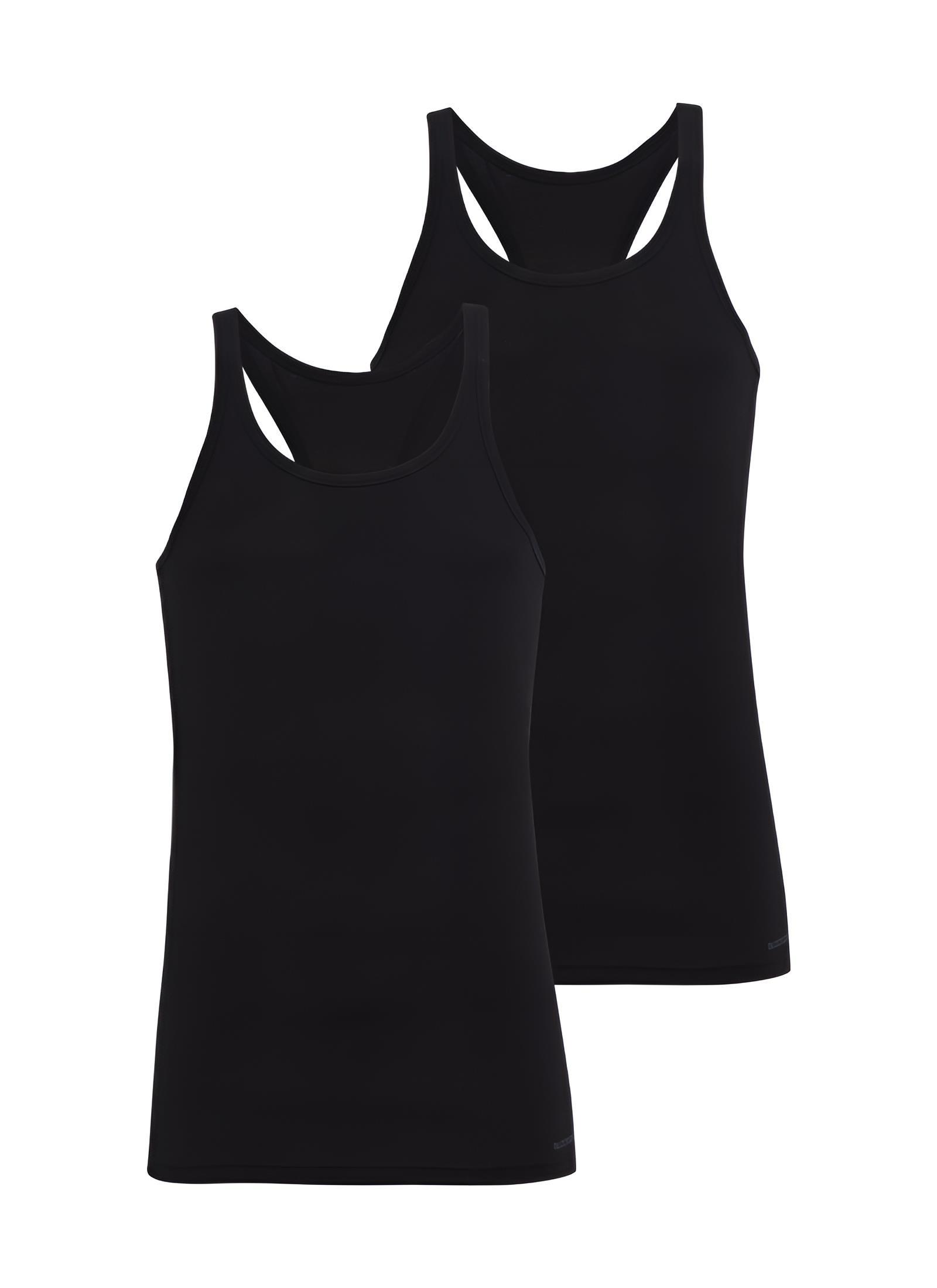 Blackspade Erkek Siyah Spor Atlet 2'li Paket 9676
