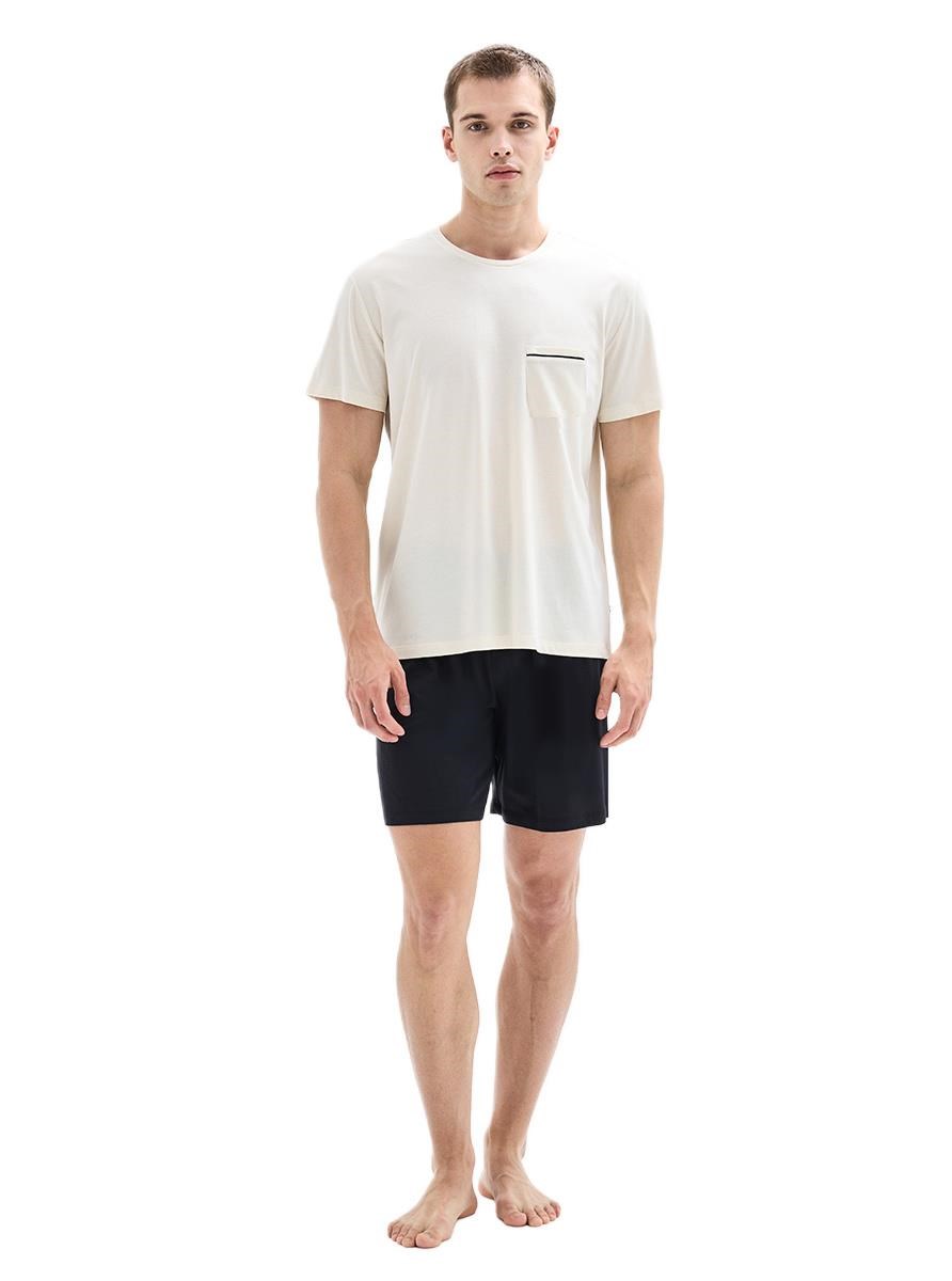 Blackspade Erkek Şortlu Pijama Takımı 40872