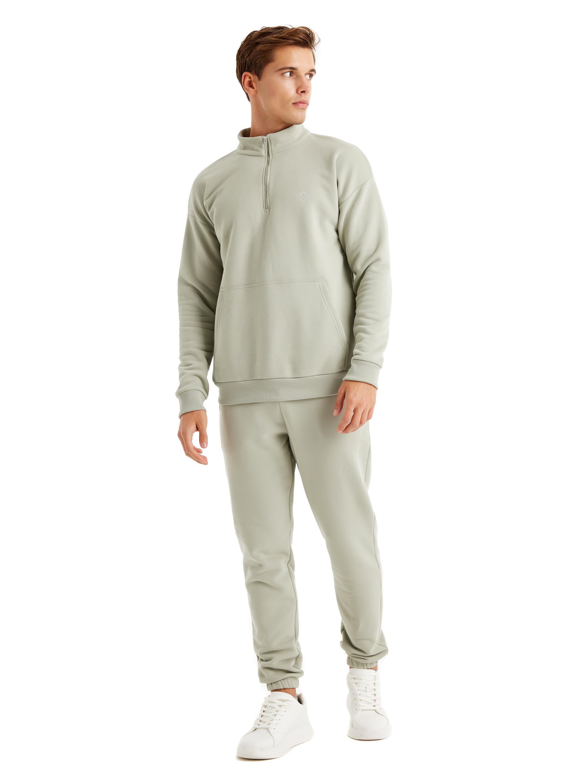 Blackspade Erkek Yeşil Sweatshirt 40620
