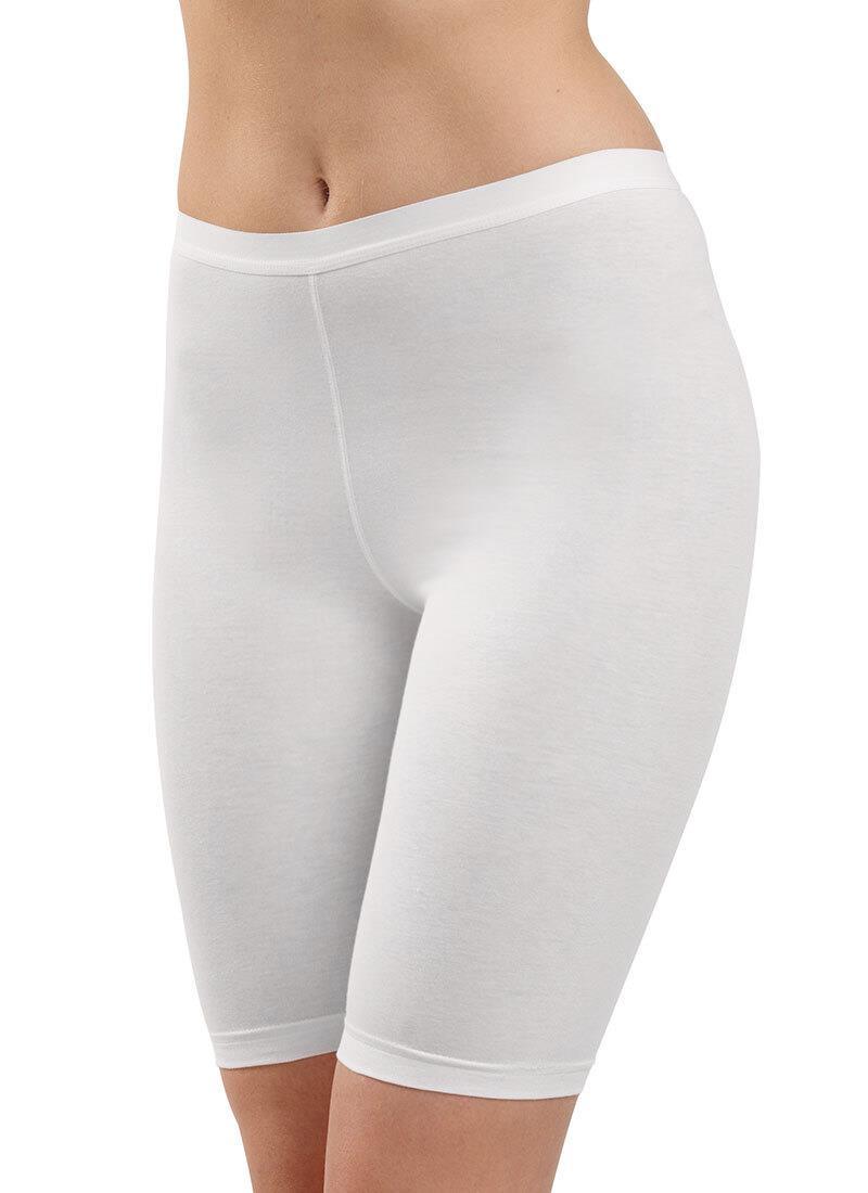 Blackspade Kadın Beyaz Boxer Büyük Beden Essential 1309