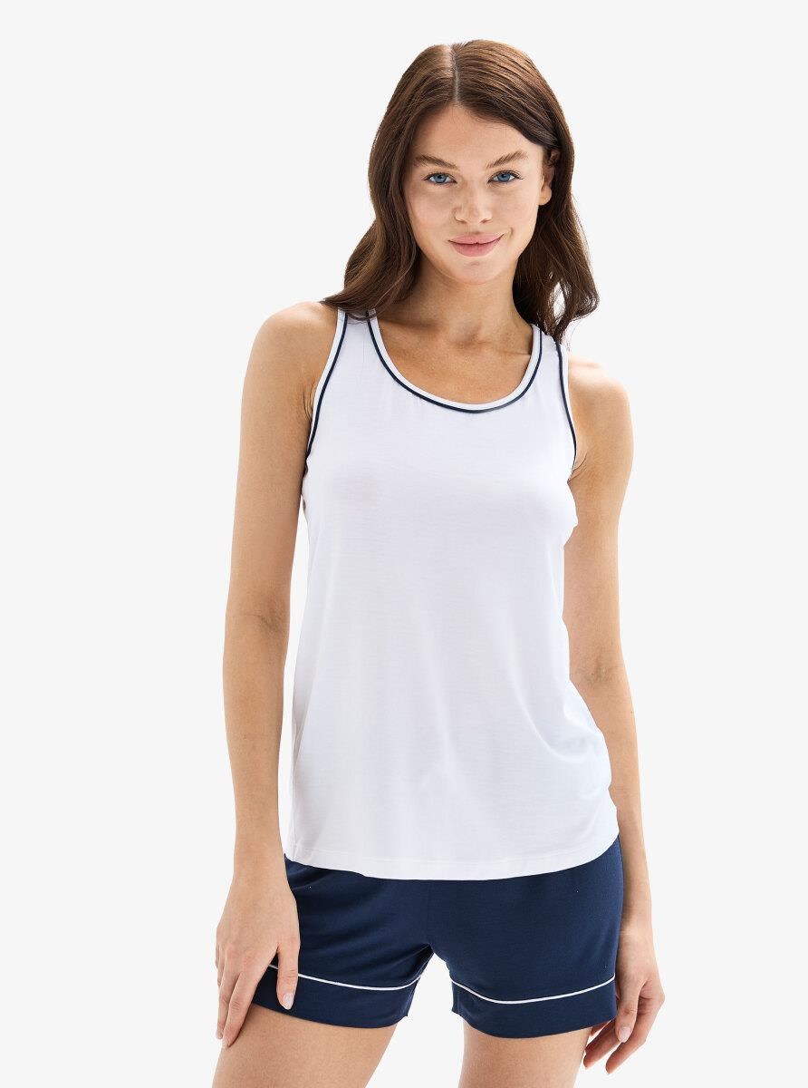 Blackspade Kadın Beyaz Pijama Takımı B52074_002