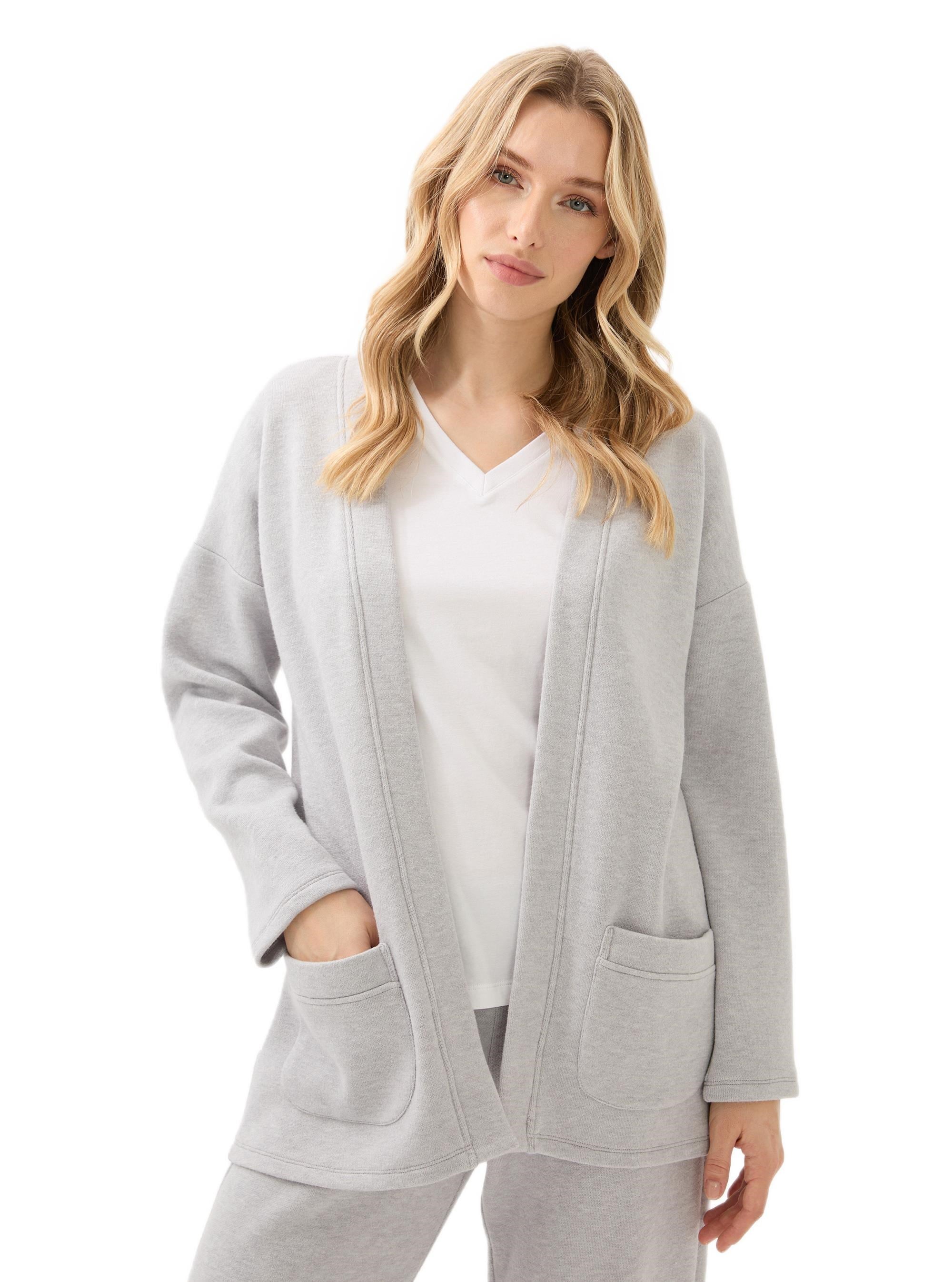 Blackspade Kadın Gri Hırka 60596
