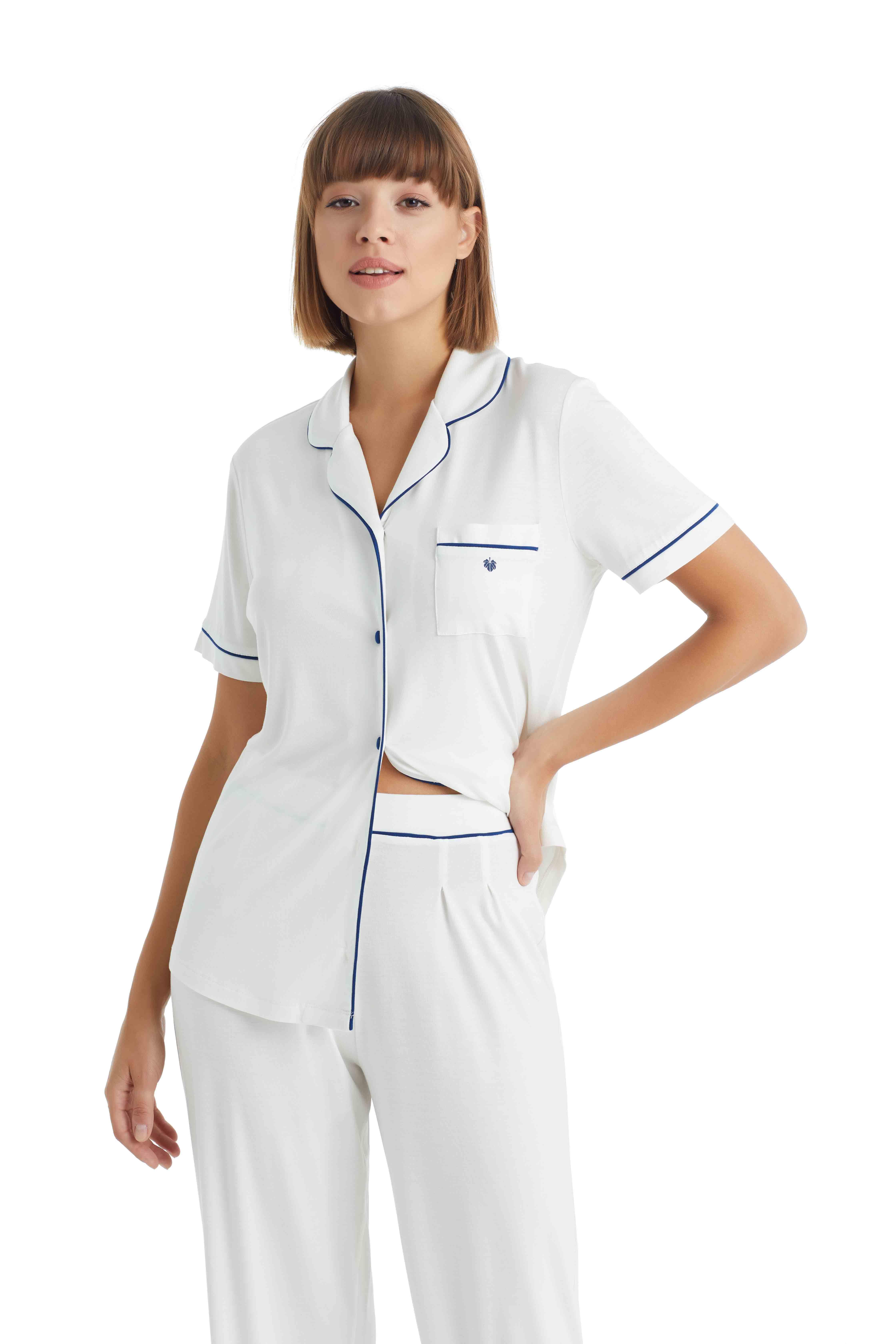 Blackspade Kadın Kısa Kol Pijama Takımı 51013