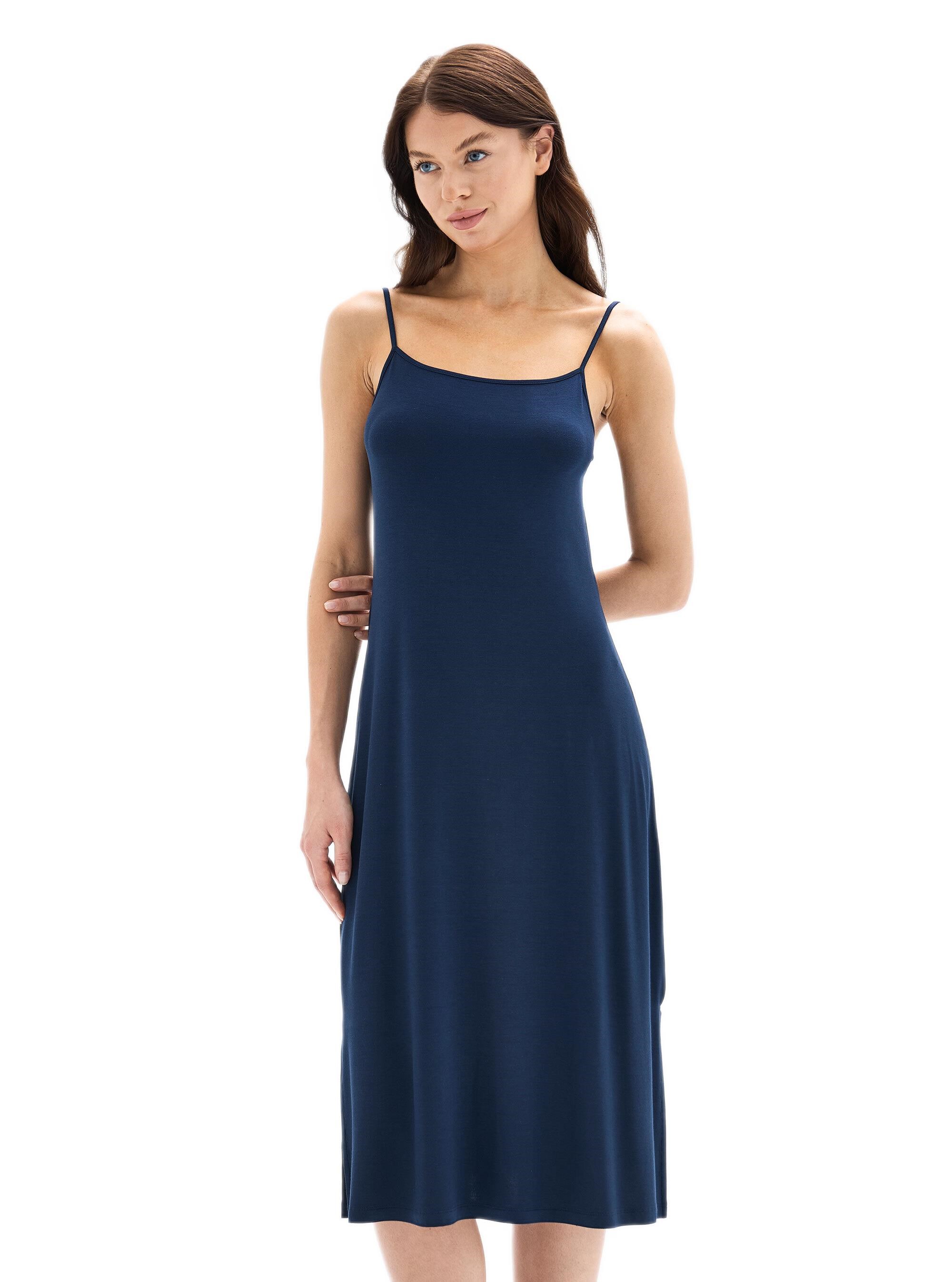 Blackspade Kadın Lacivert Gecelik 52072