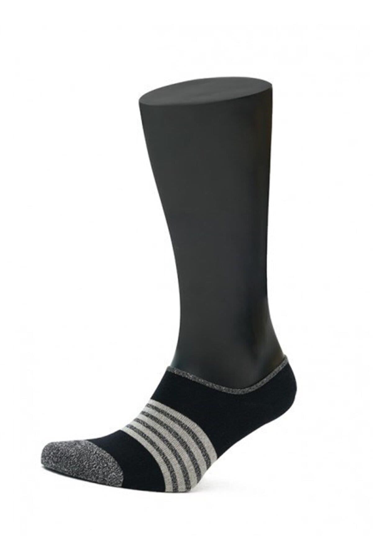 Blackspade Kadın Siyah Babet Çorap 90033