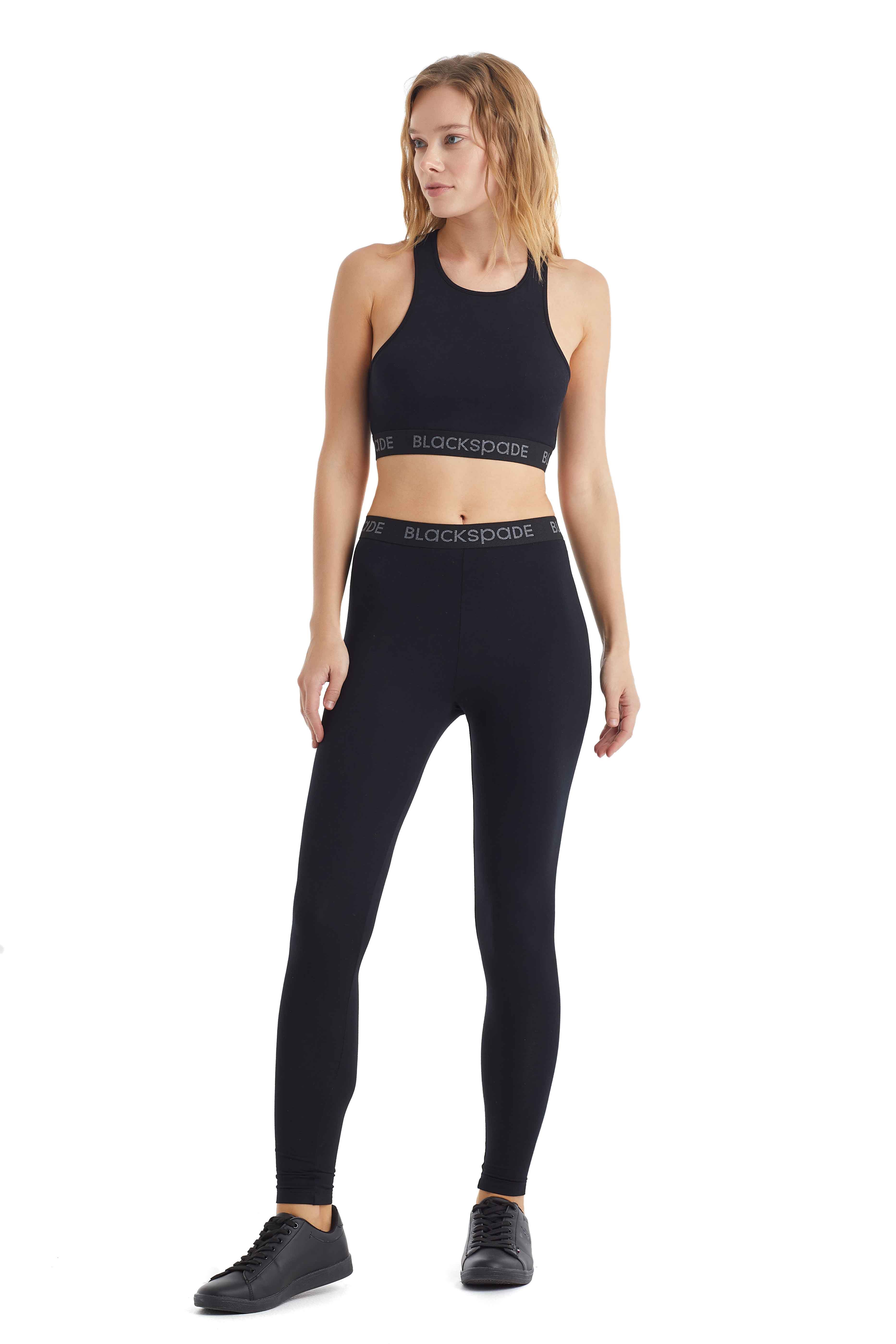Blackspade Kadın Siyah Bralet Sütyen 51245 