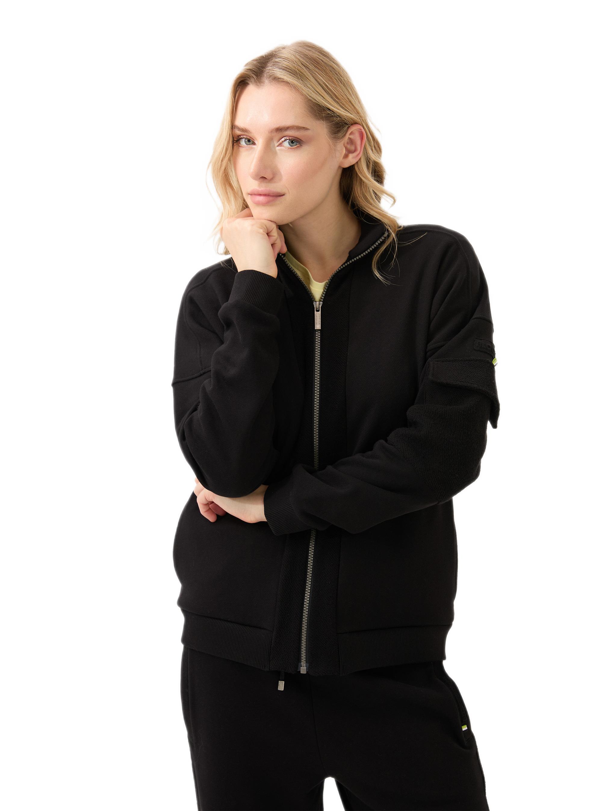 Blackspade Kadın Siyah Eşofman Üst 60591