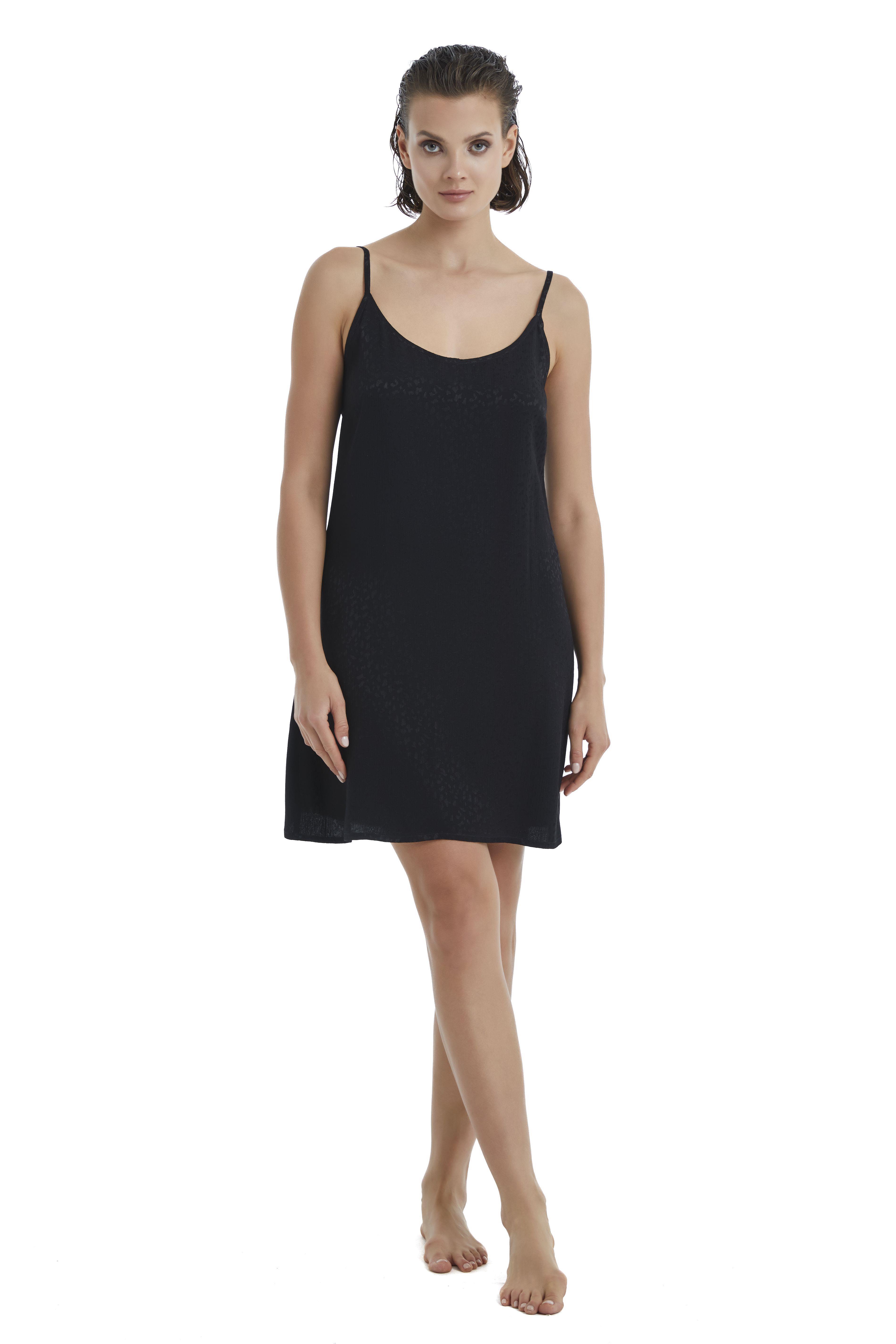 Blackspade Kadın Siyah Gecelik 60363 