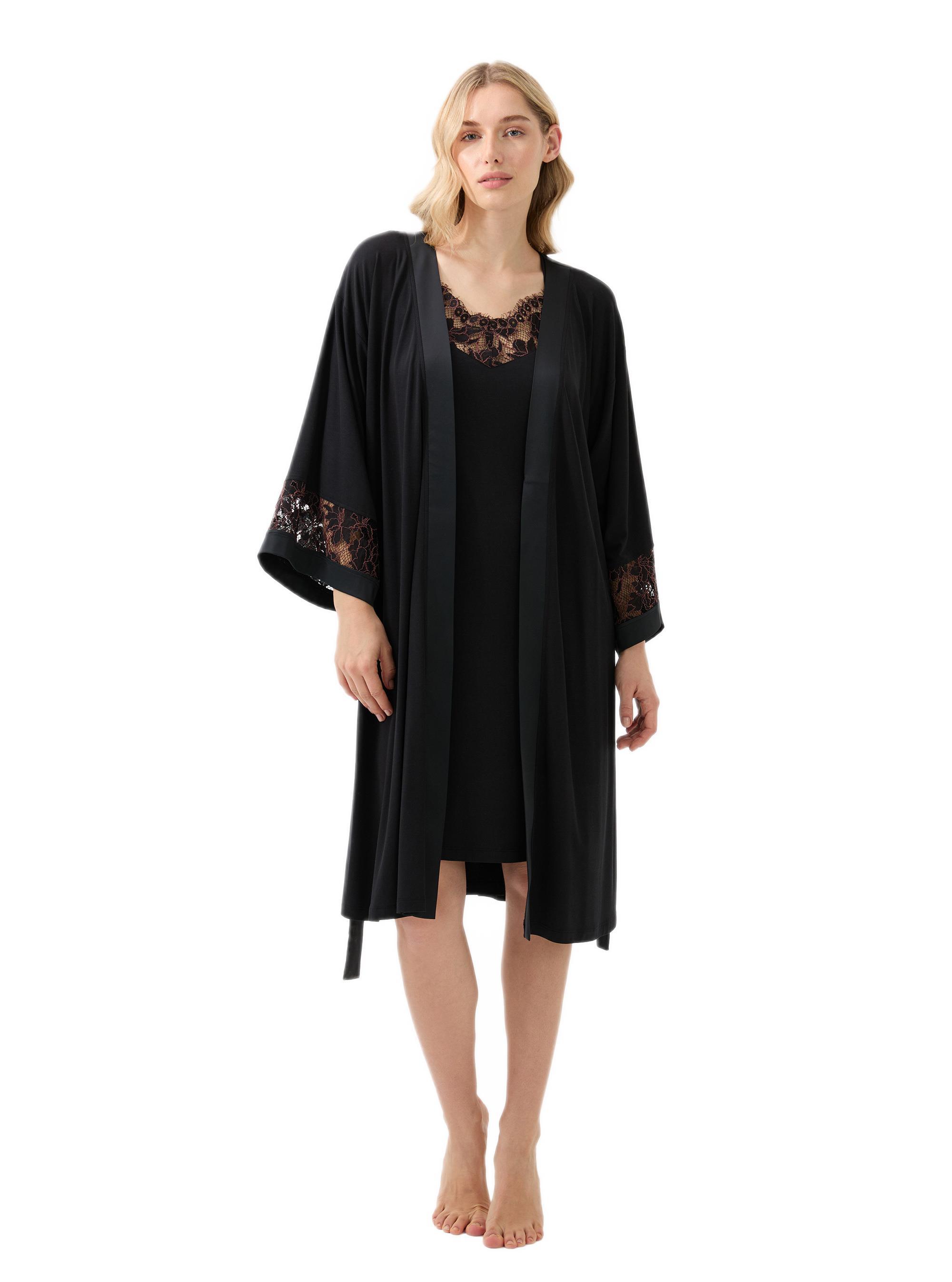Blackspade Kadın Siyah Sabahlık 51900