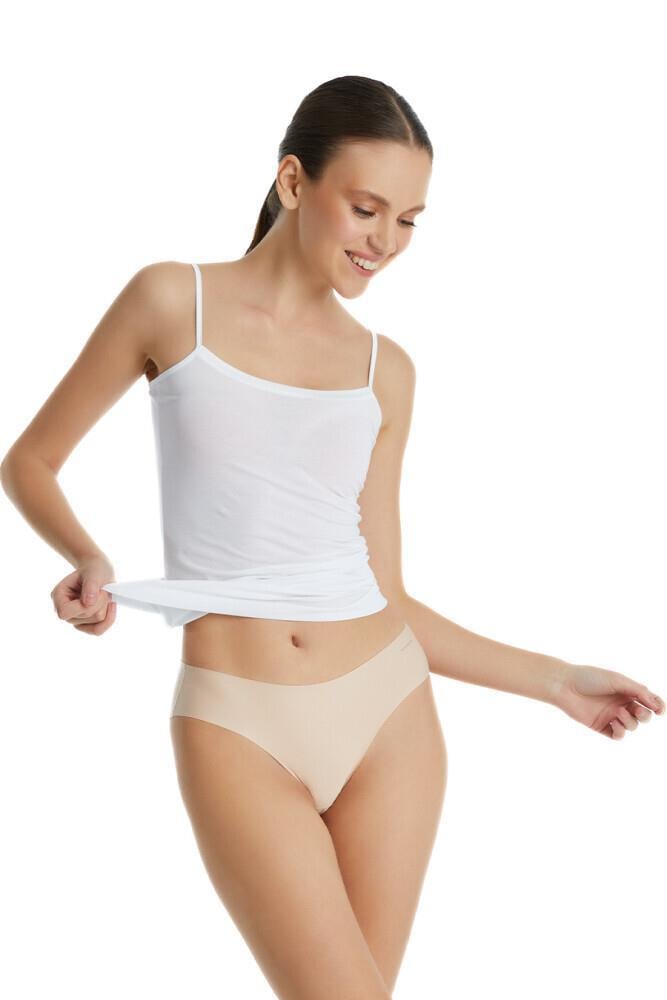 Blackspade Kadın Ten Slip Külot 1657