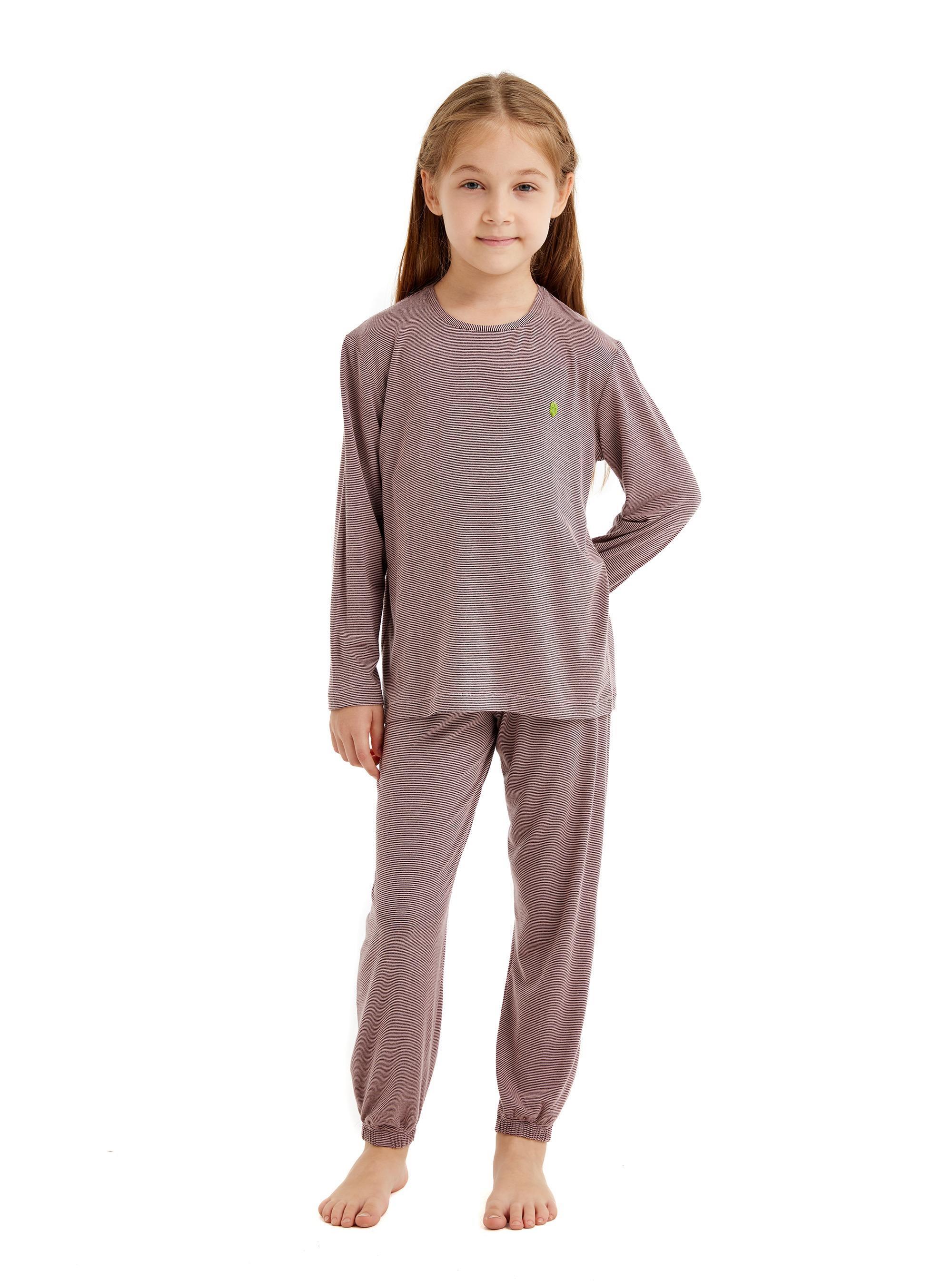Blackspade Unisex Çocuk Pembe Pijama Takımı 60514 