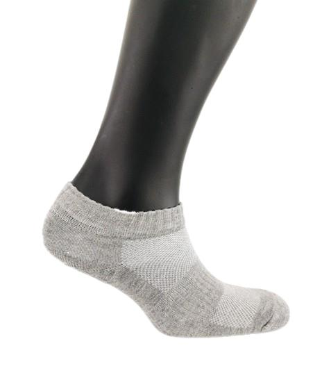 Blackspade Unisex Gri Spor Çorap 9920