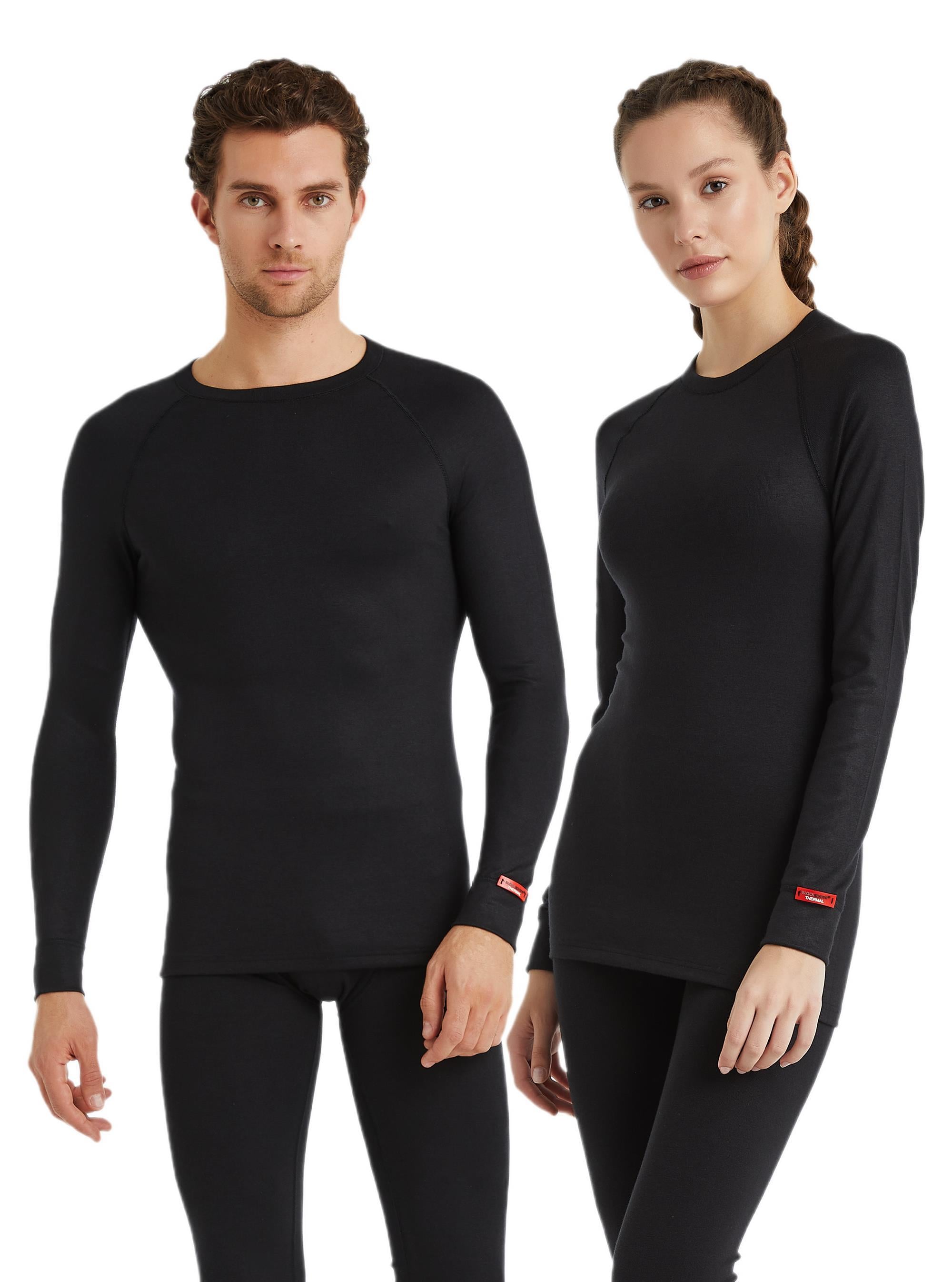 Blackspade Unisex Siyah Termal Tişört 2. Seviye 9259