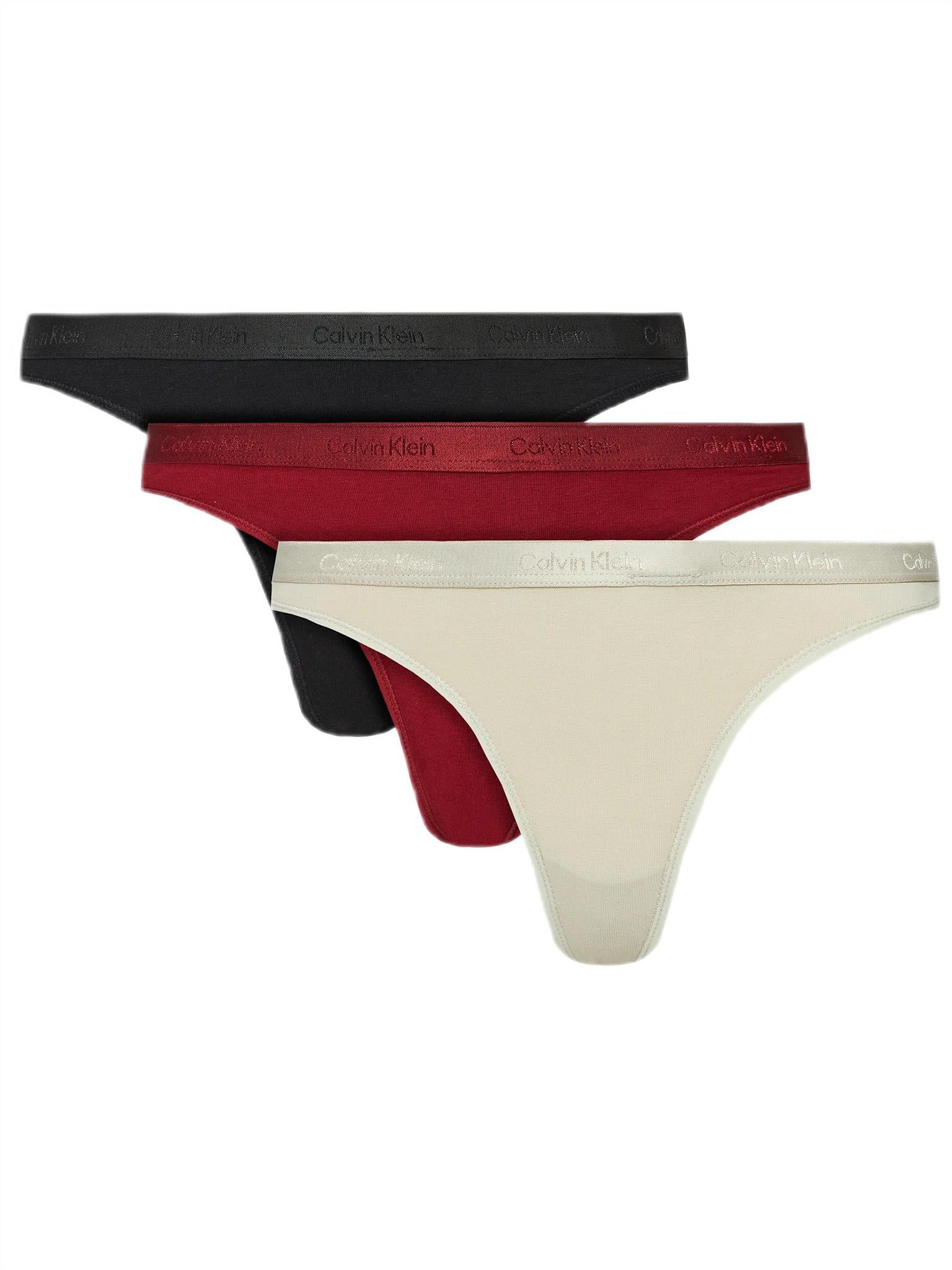 Calvin Klein 3'lü Tanga 000QD5244E