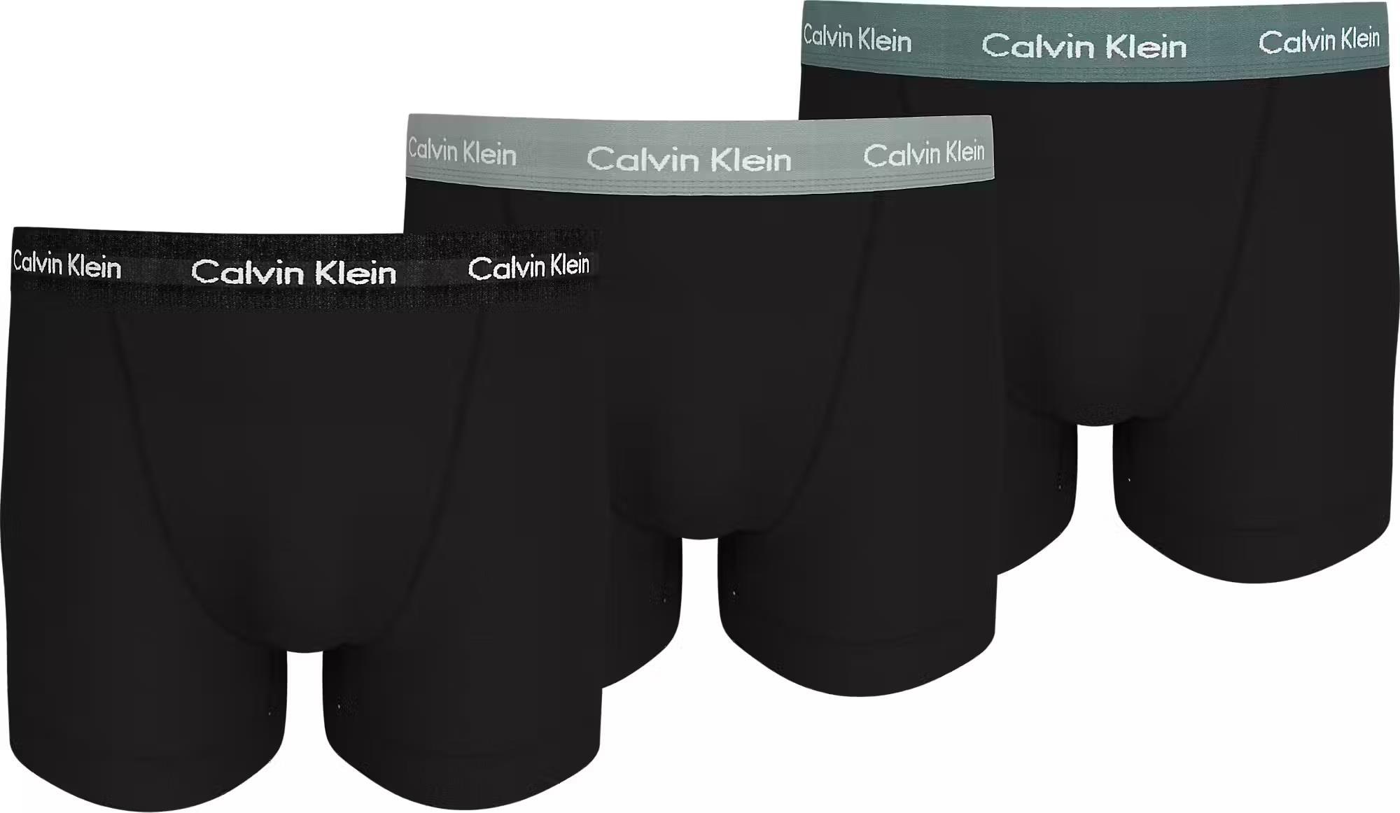 Calvin Klein Erkek 3'lü Boxer Trunk 0000U2662G