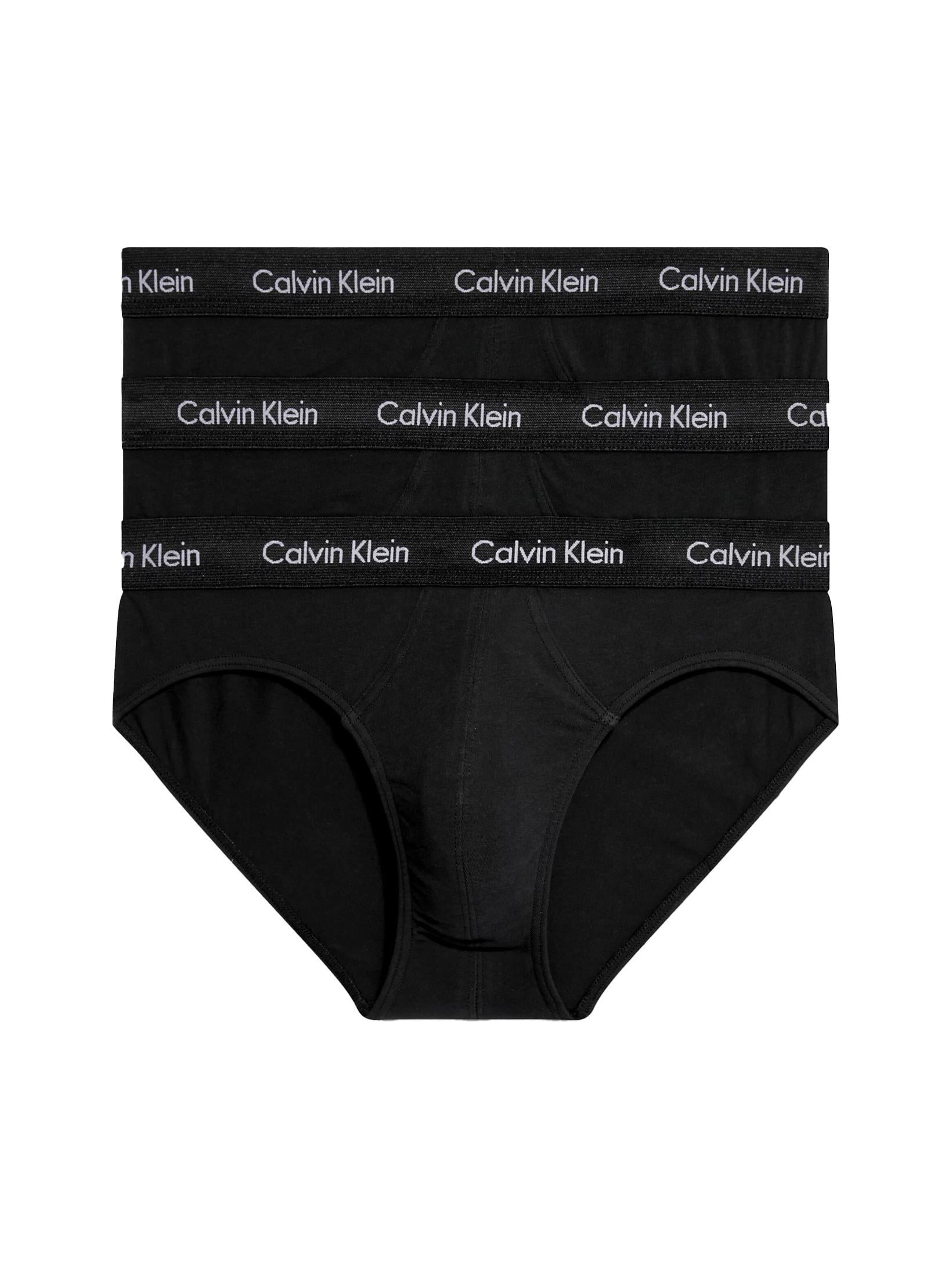 Calvin Klein Erkek 3’Lü Siyah Slip