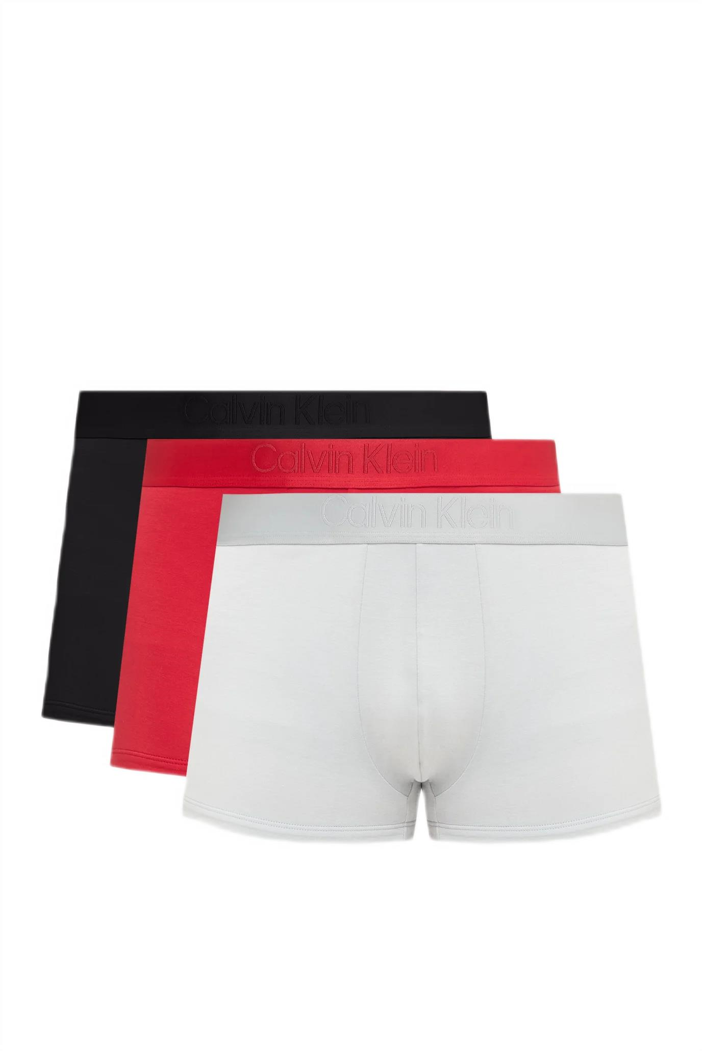 Calvin Klein Erkek Low Rise Trunk Boxer 3’lü Paket 000NB3651A