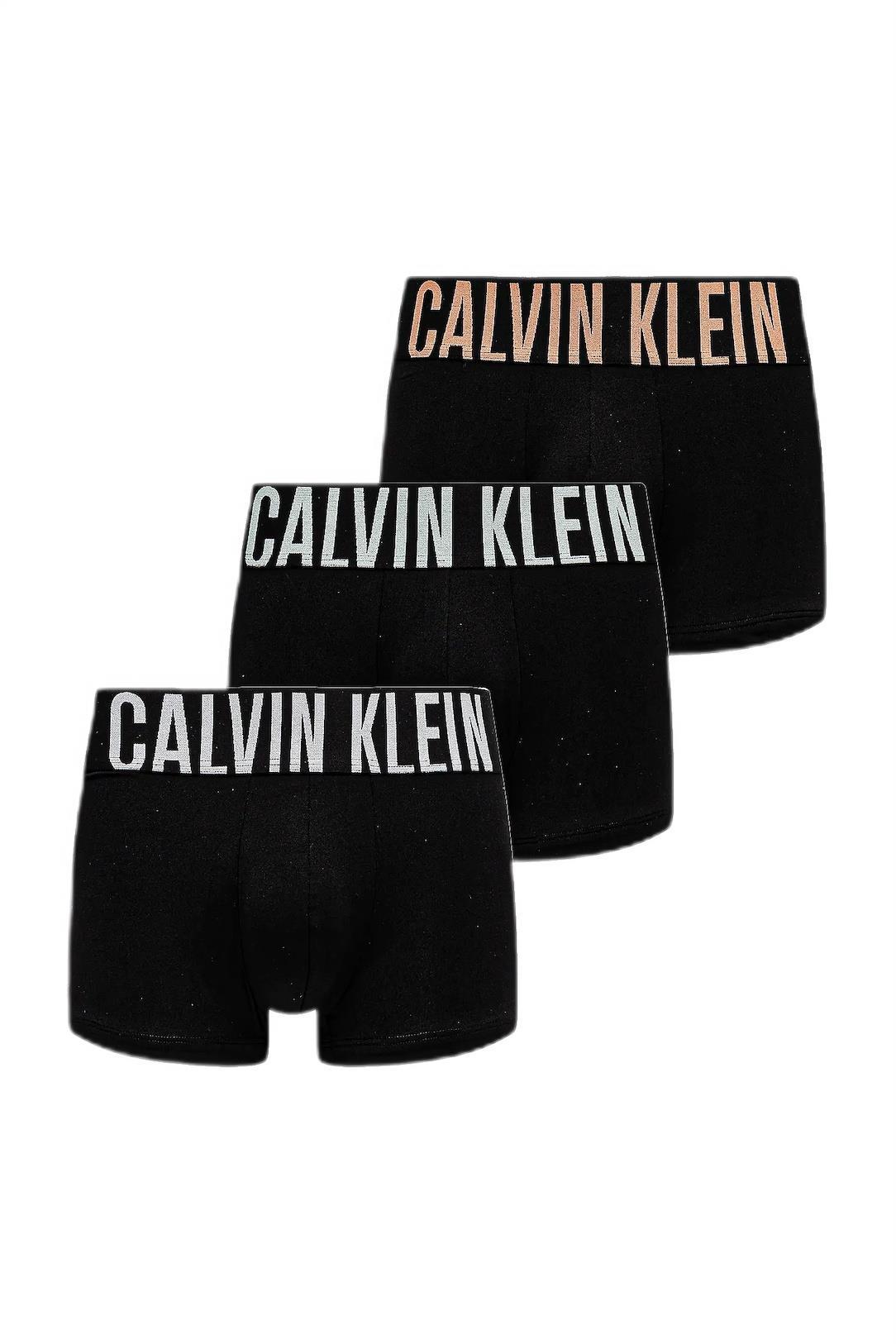 Calvin Klein Erkek Siyah Low Rise Boxer Trunk 000NB3611A
