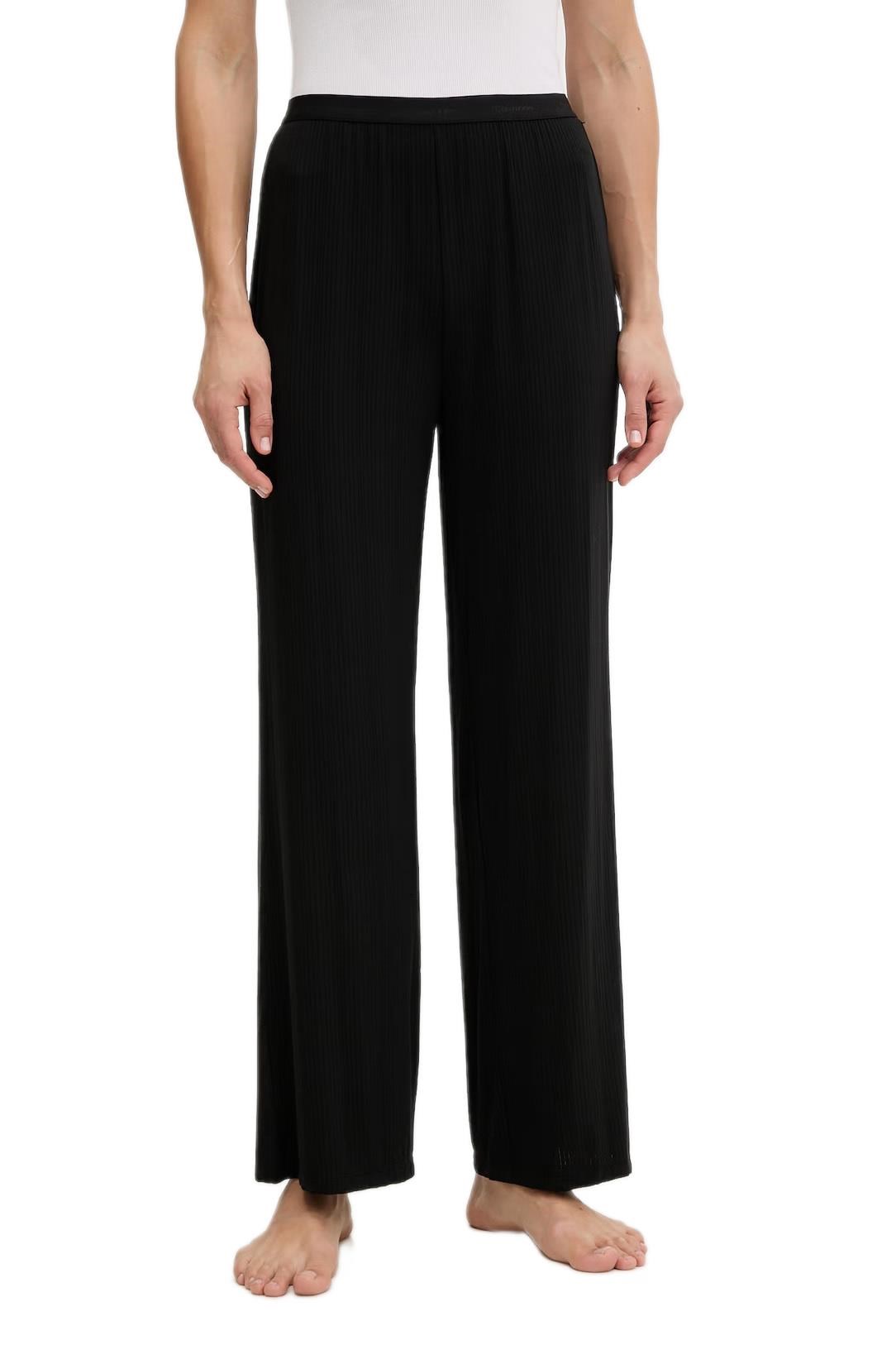 Calvin Klein Kadın Geniş Paça Pijama Altı Pantolon LV00QS7615