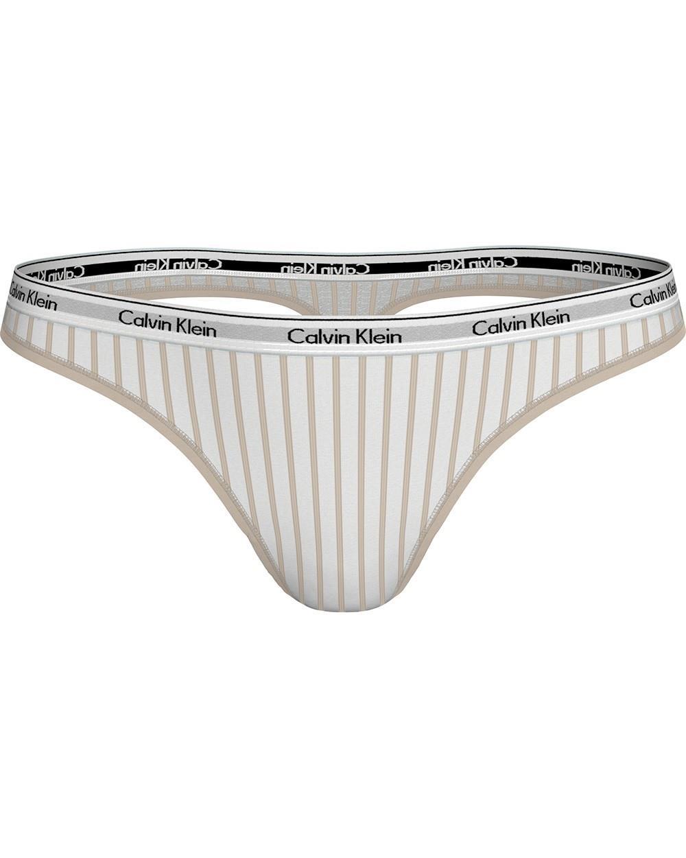 Calvin Klein Kadın Haki Tanga 000QD5043E