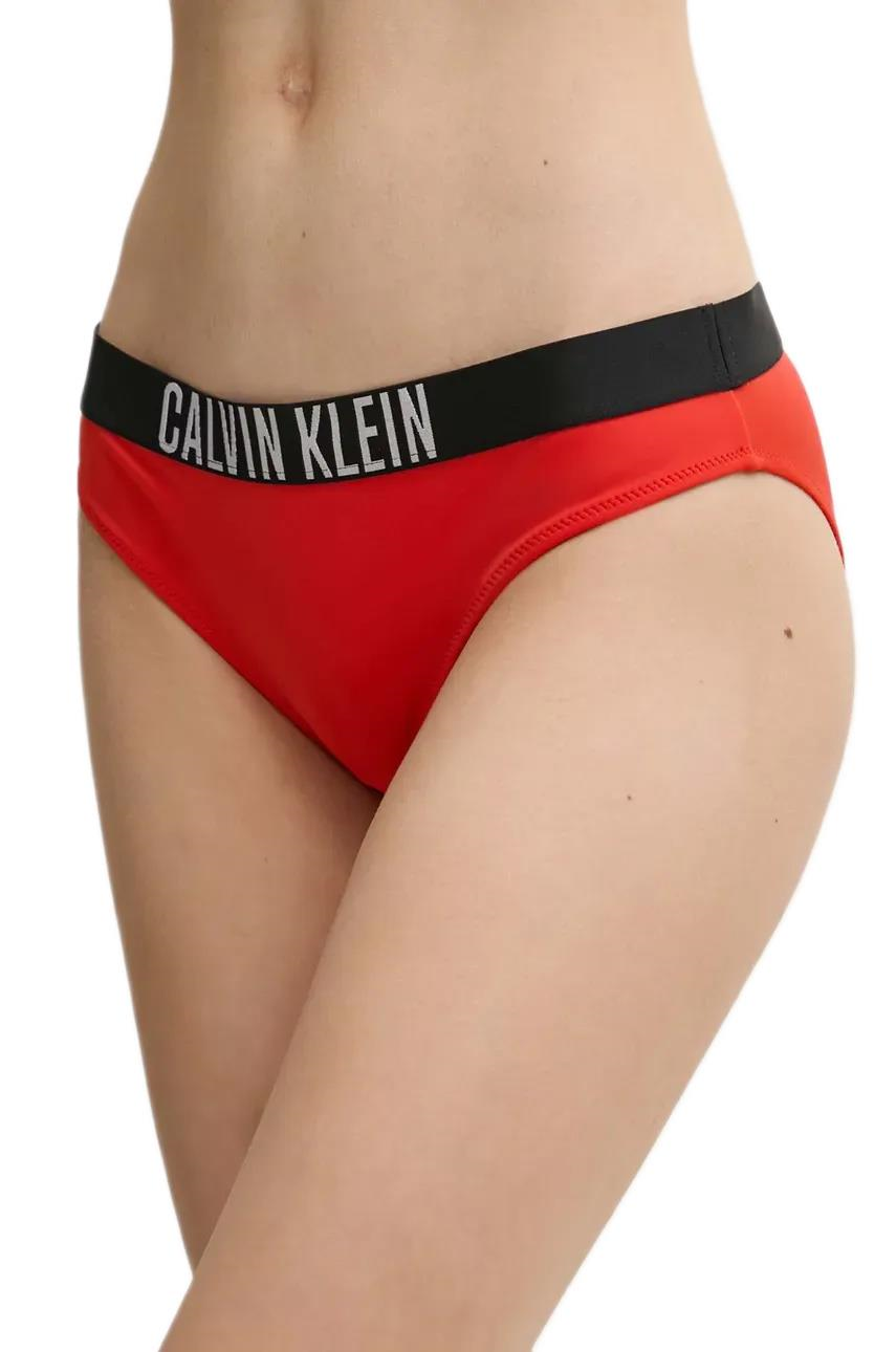 Calvin Klein Kadın Kırmızı Swim Brief KW0KW02856