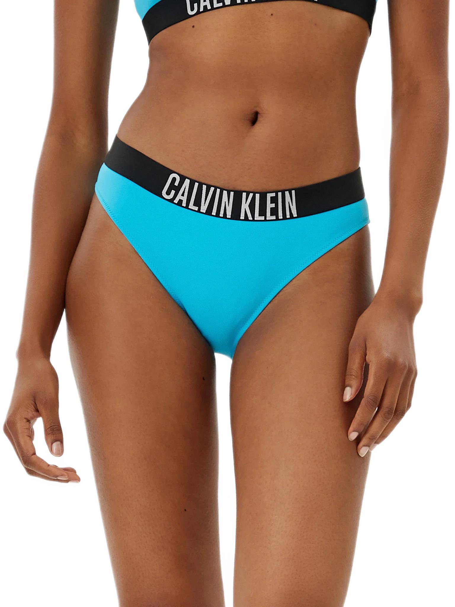 Calvin Klein Kadın Mavi Bikini Alt KW0KW02856