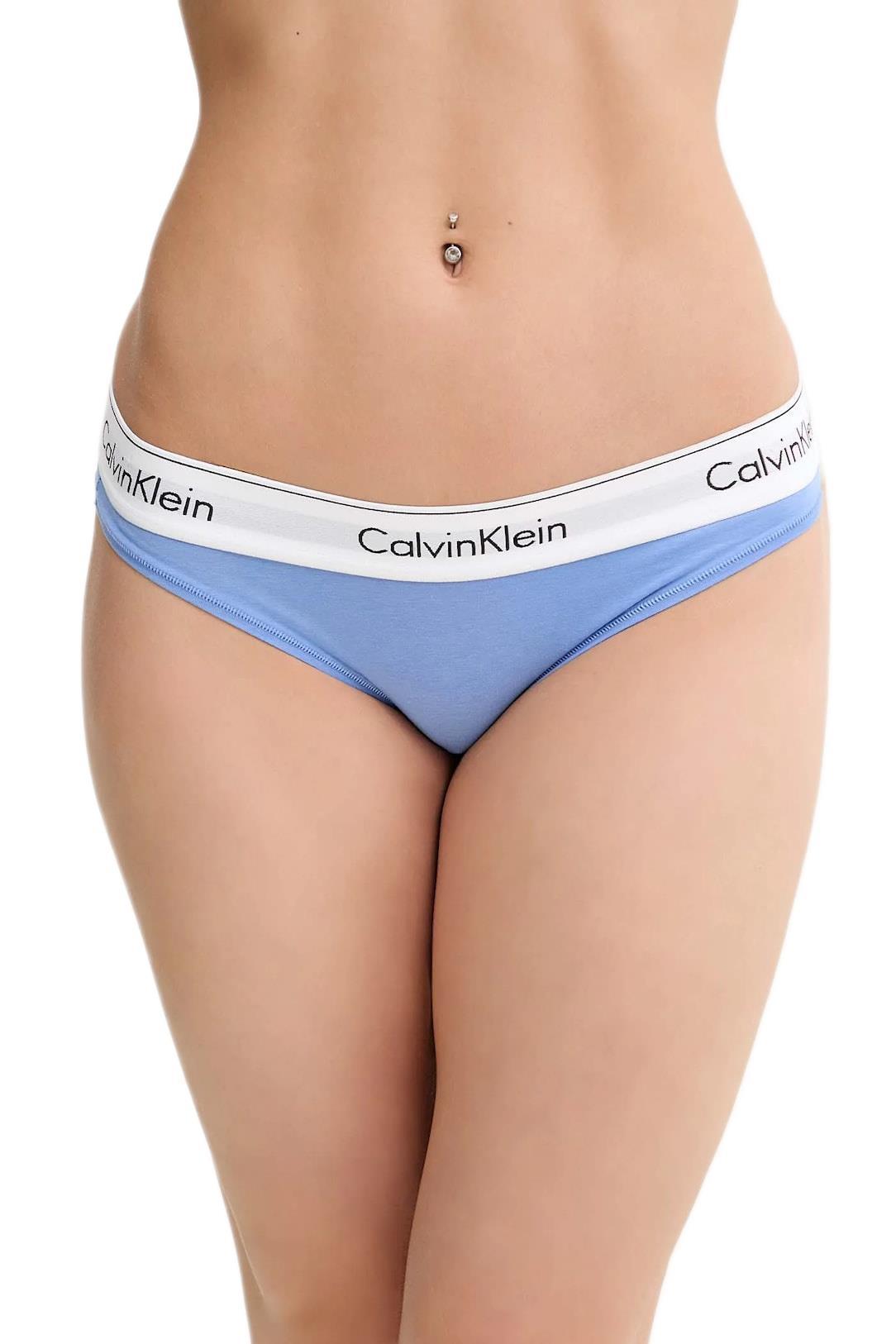 Calvin Klein Kadın Mavi Külot 0000F3787E