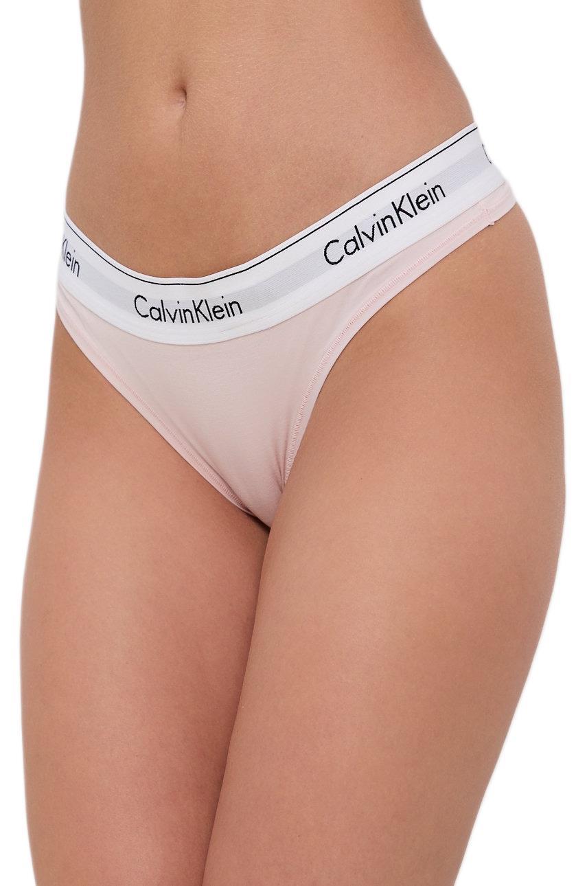 Calvin Klein Kadın Pembe Tanga 0000F3786E