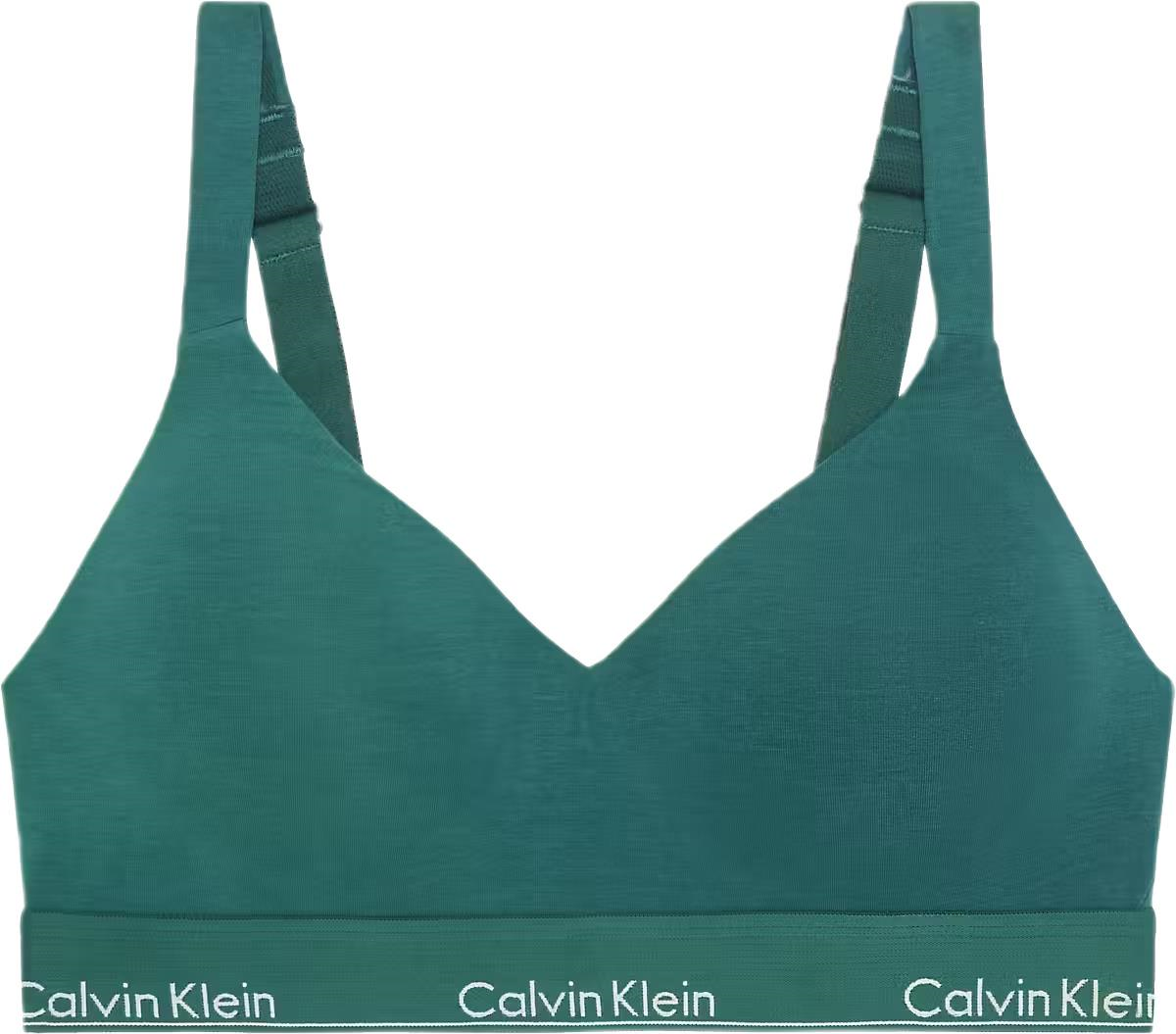Calvin Klein Kadın Yeşil Destekli Lift Bralette Sütyen LV00QF8500