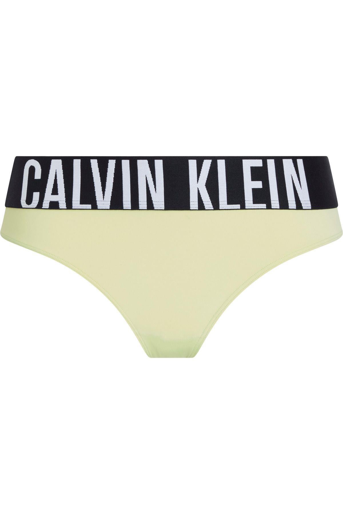 Calvin Klein Yeşil Bikini Külot 000QF7792E