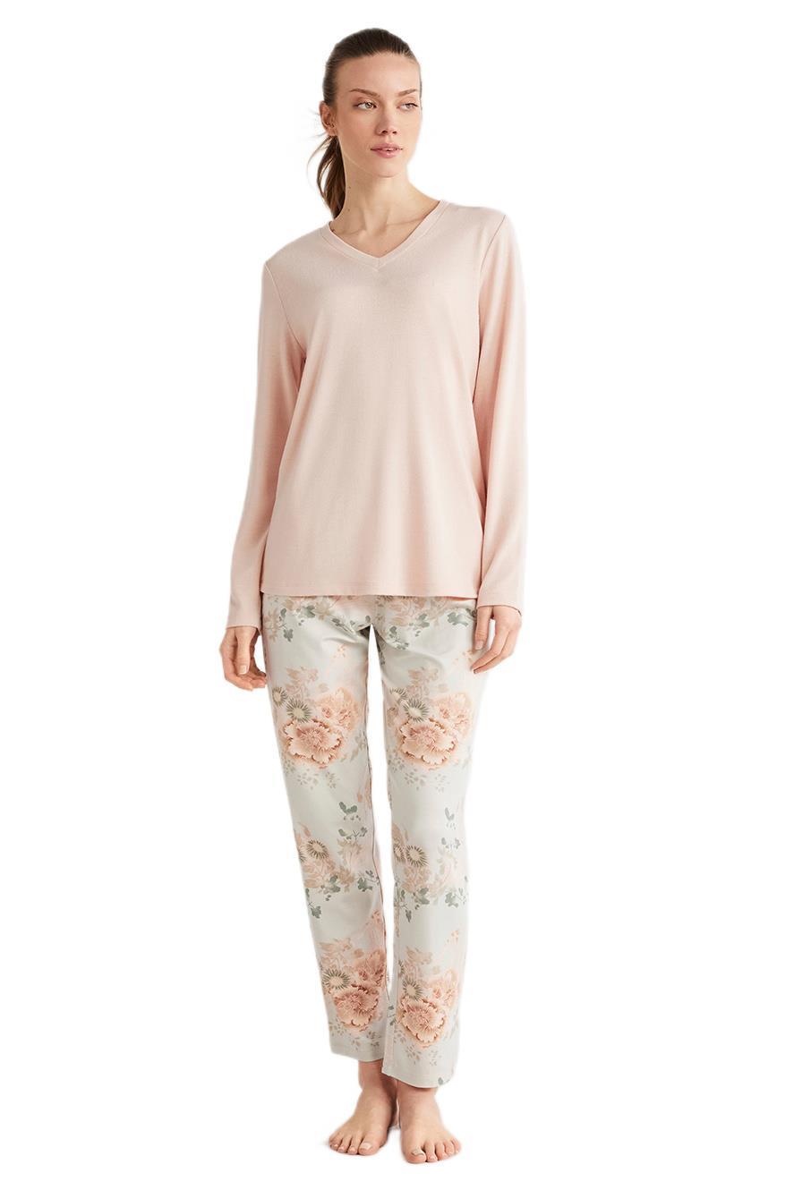 Catherines Kadın Pembe Pijama Takım 2610 