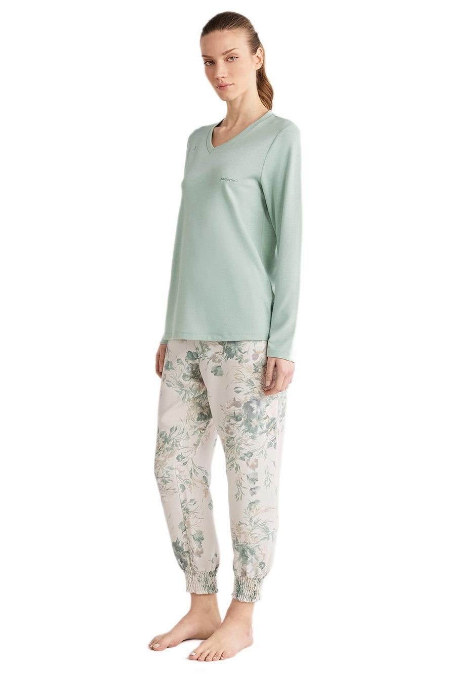 Catherines Kadın Yeşil Pijama Takım 2600 